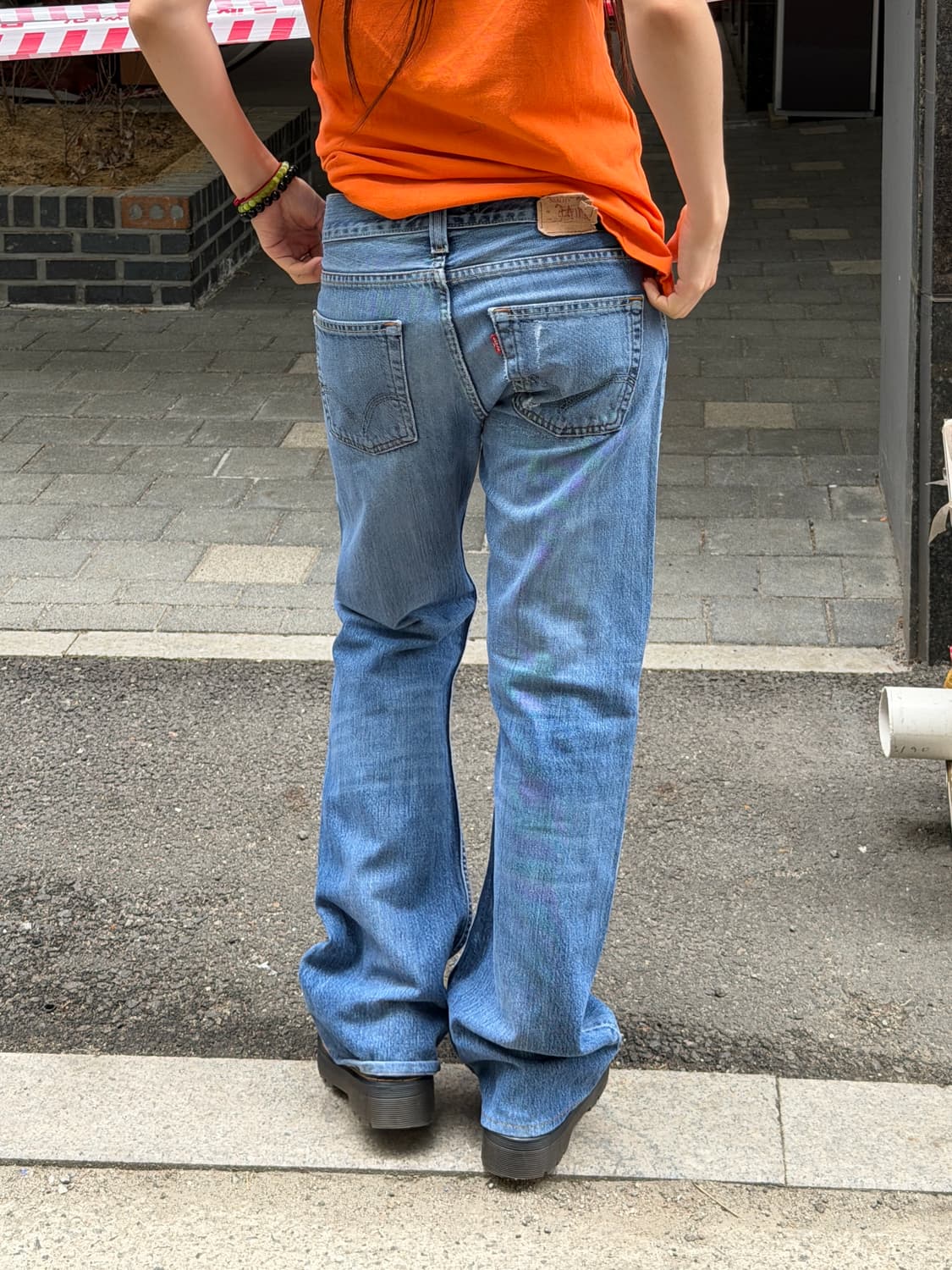 리바이스 512 부츠컷 상품이미지7