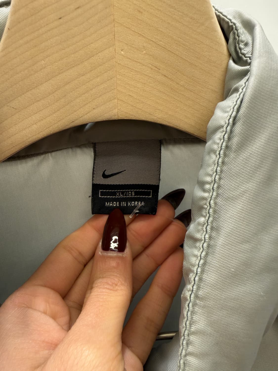 나이키 90s 올드스쿨 우븐 트랙 자켓 U1254 상품이미지5