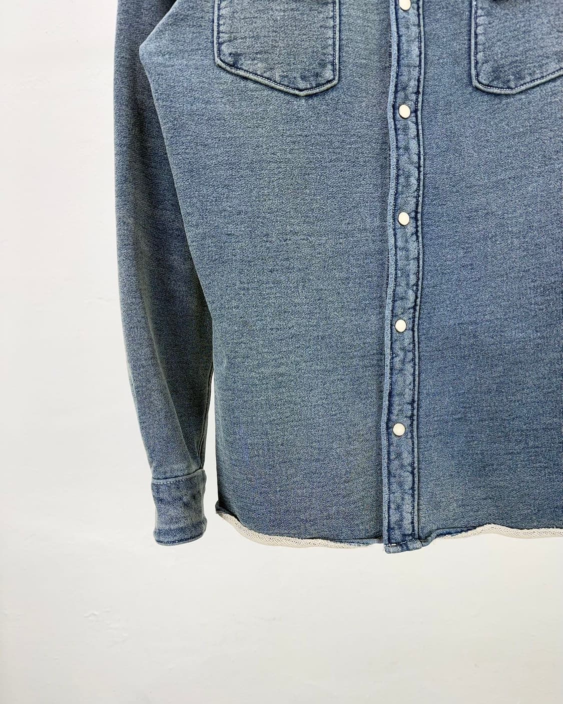 폴로 랄프로렌 나바호 잼스톤 데님 웨스턴 셔츠 상품이미지4