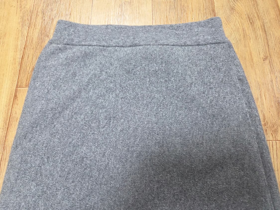 오르(ORR) 랩 울 니트스커트 55 상품이미지2