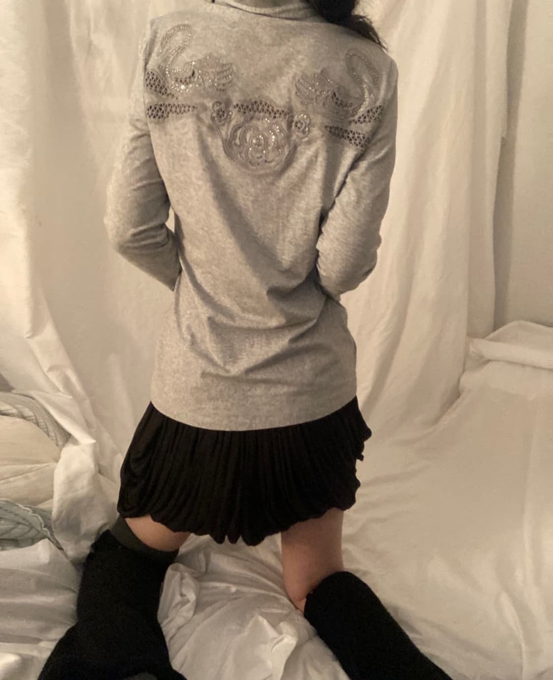 balloon shirring skirt pants 상품이미지3