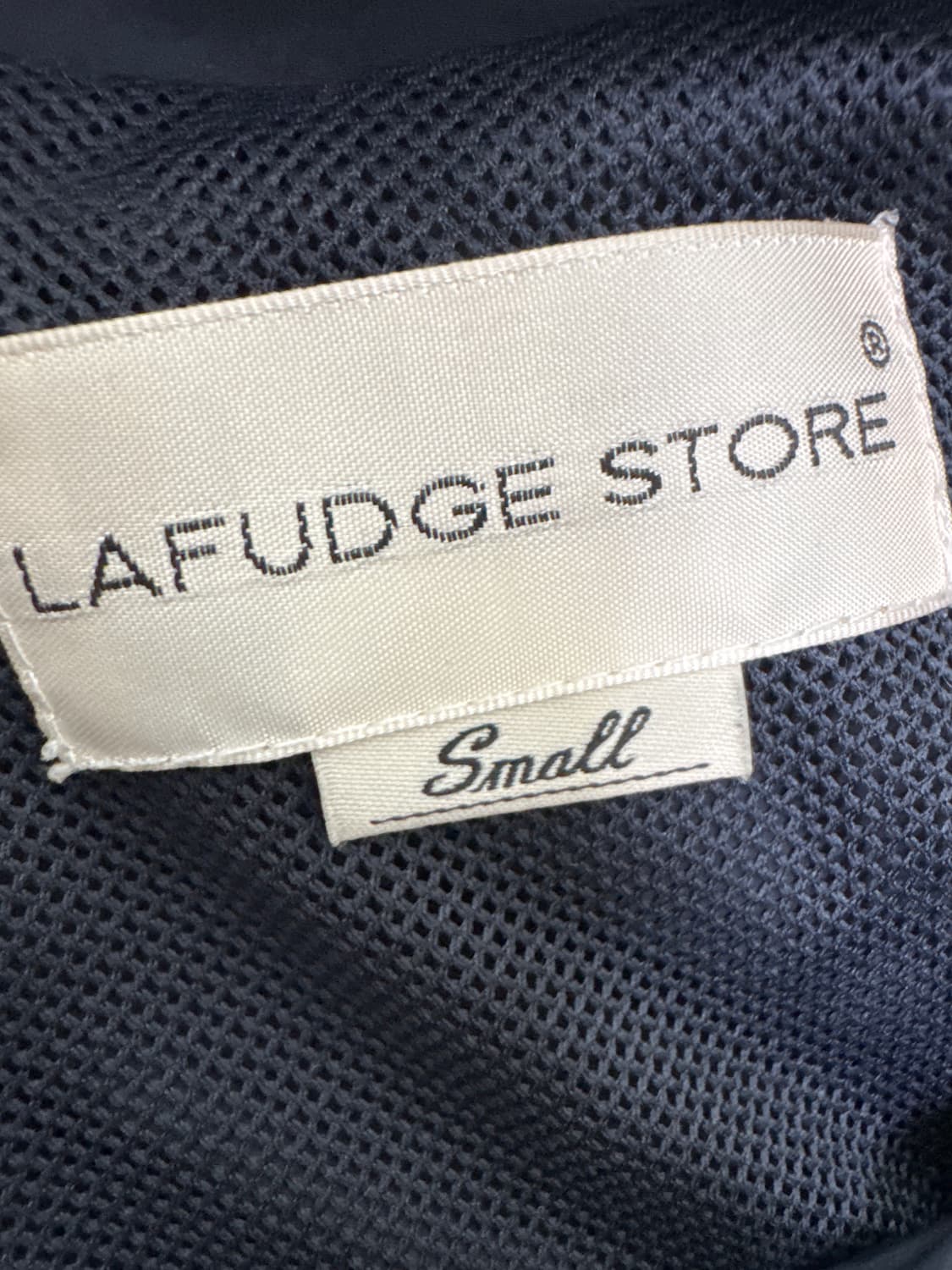 네이비 바람 막이 상품이미지2