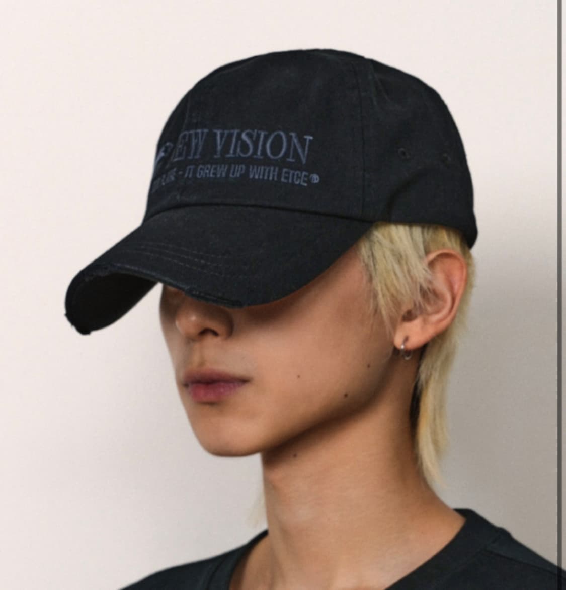 ETCE 뉴 비전 디스트로이드 워시드캡 한정판 상품이미지2
