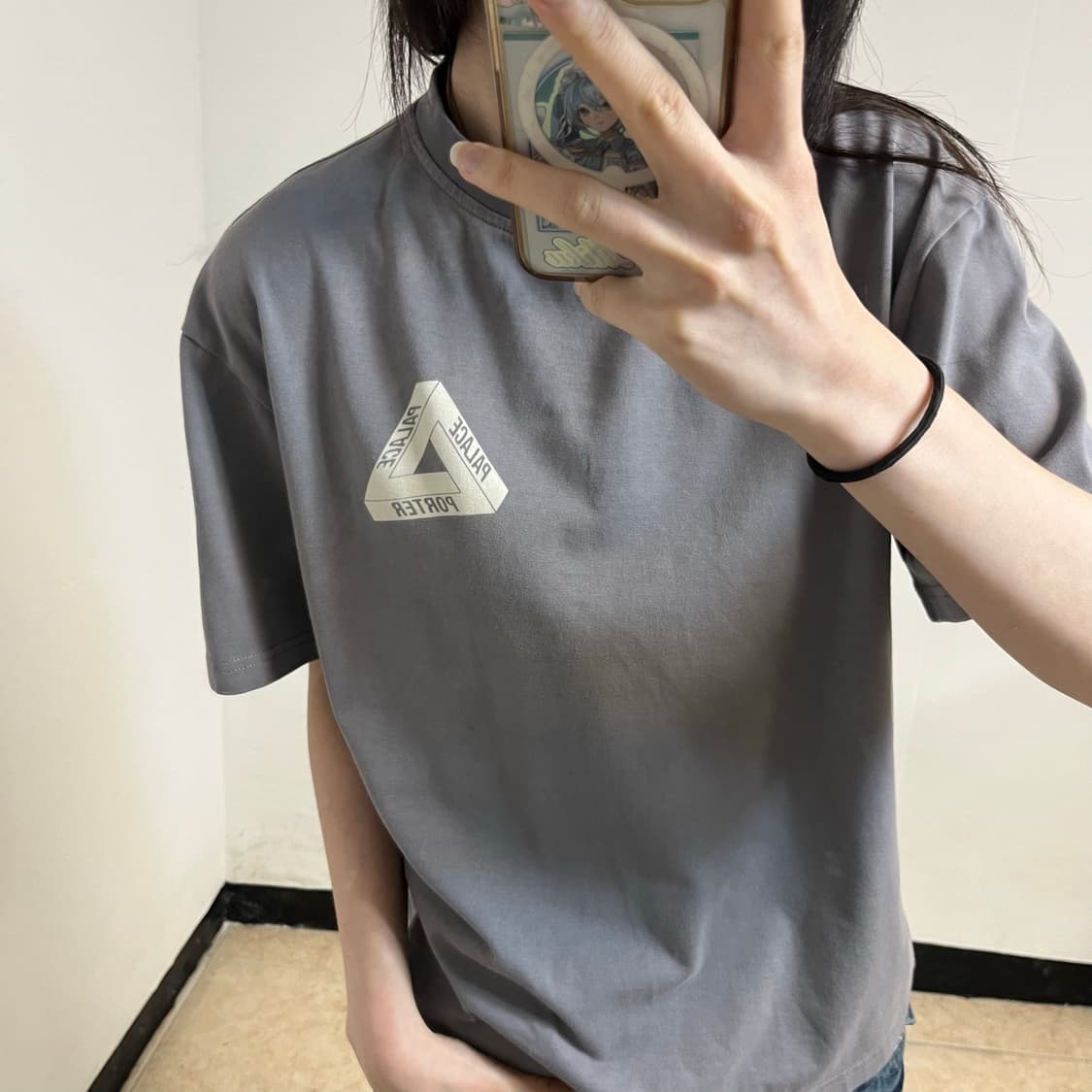 Palace × Porter Triangle Bellboy T-Shirt 상품이미지2