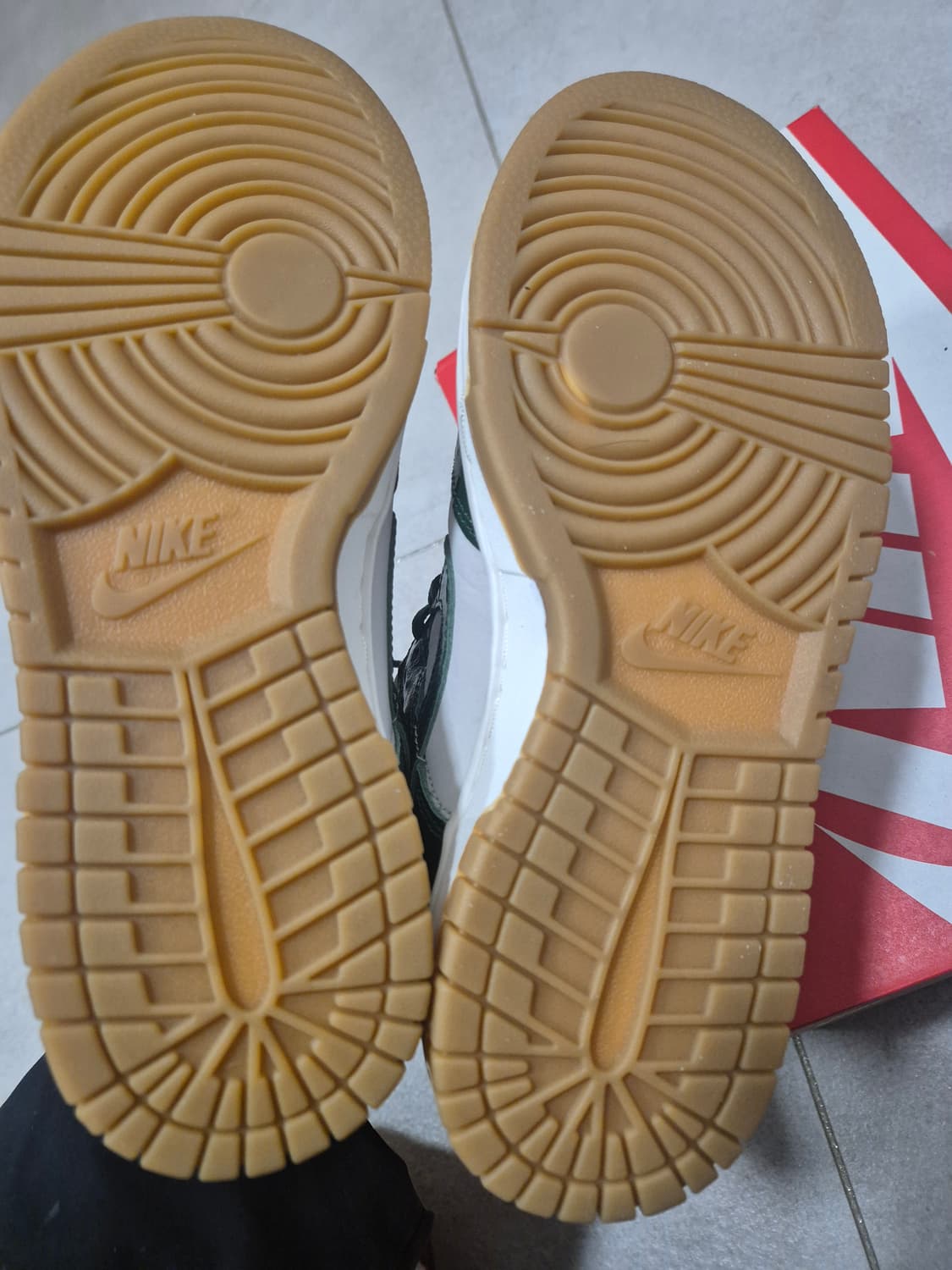 나이키 덩크 그린 (새상품) 235 상품이미지2