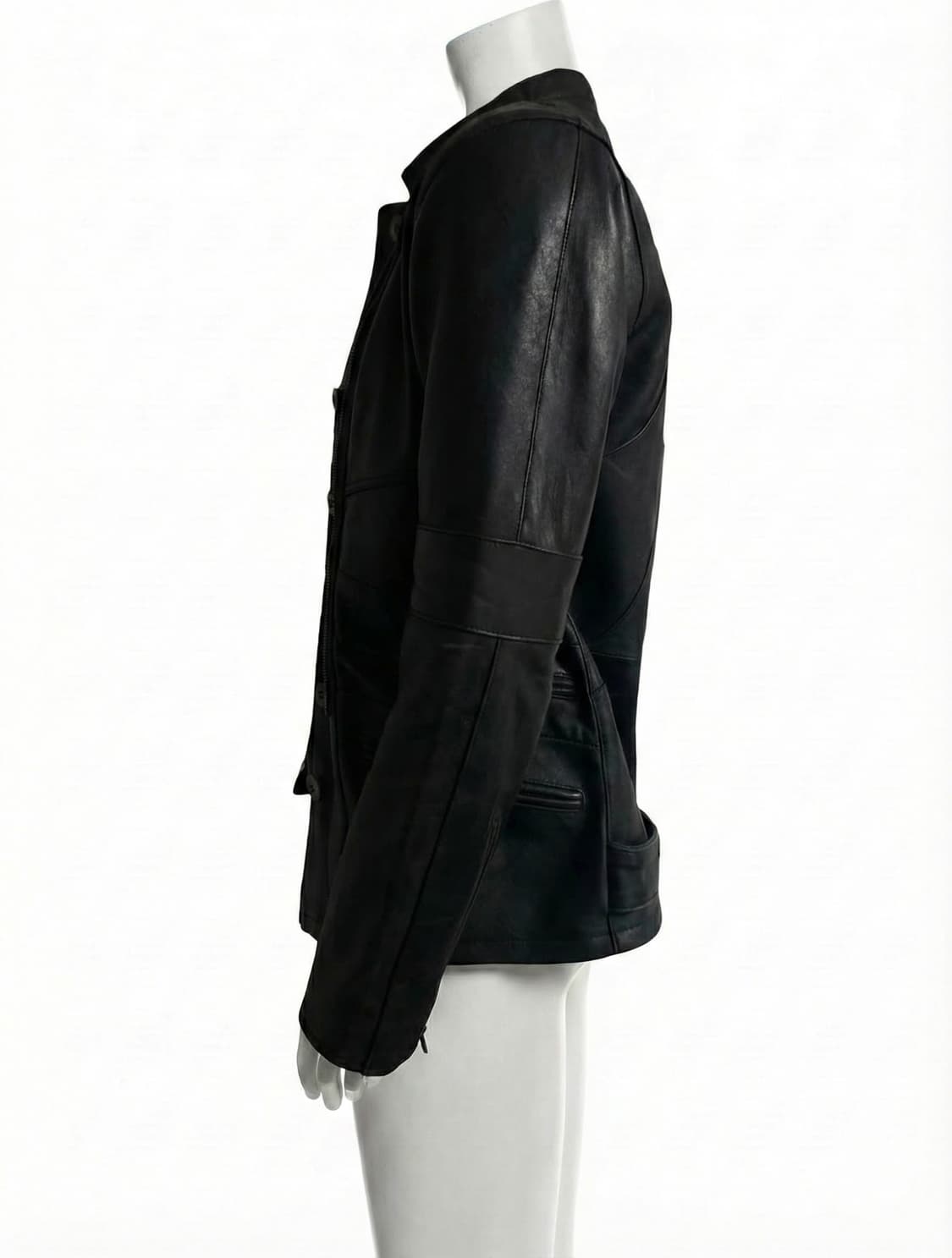 military leather jacket 상품이미지2