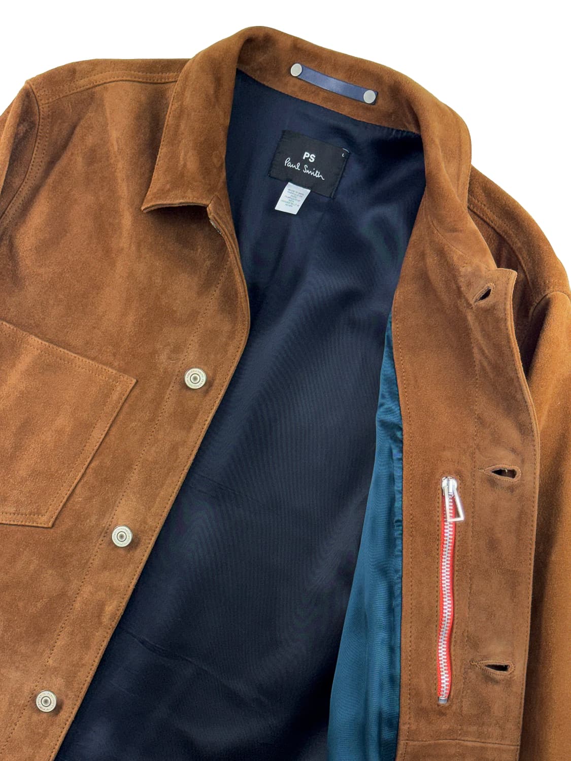 폴 스미스 스웨이드 트러커 가죽자켓 상품이미지4