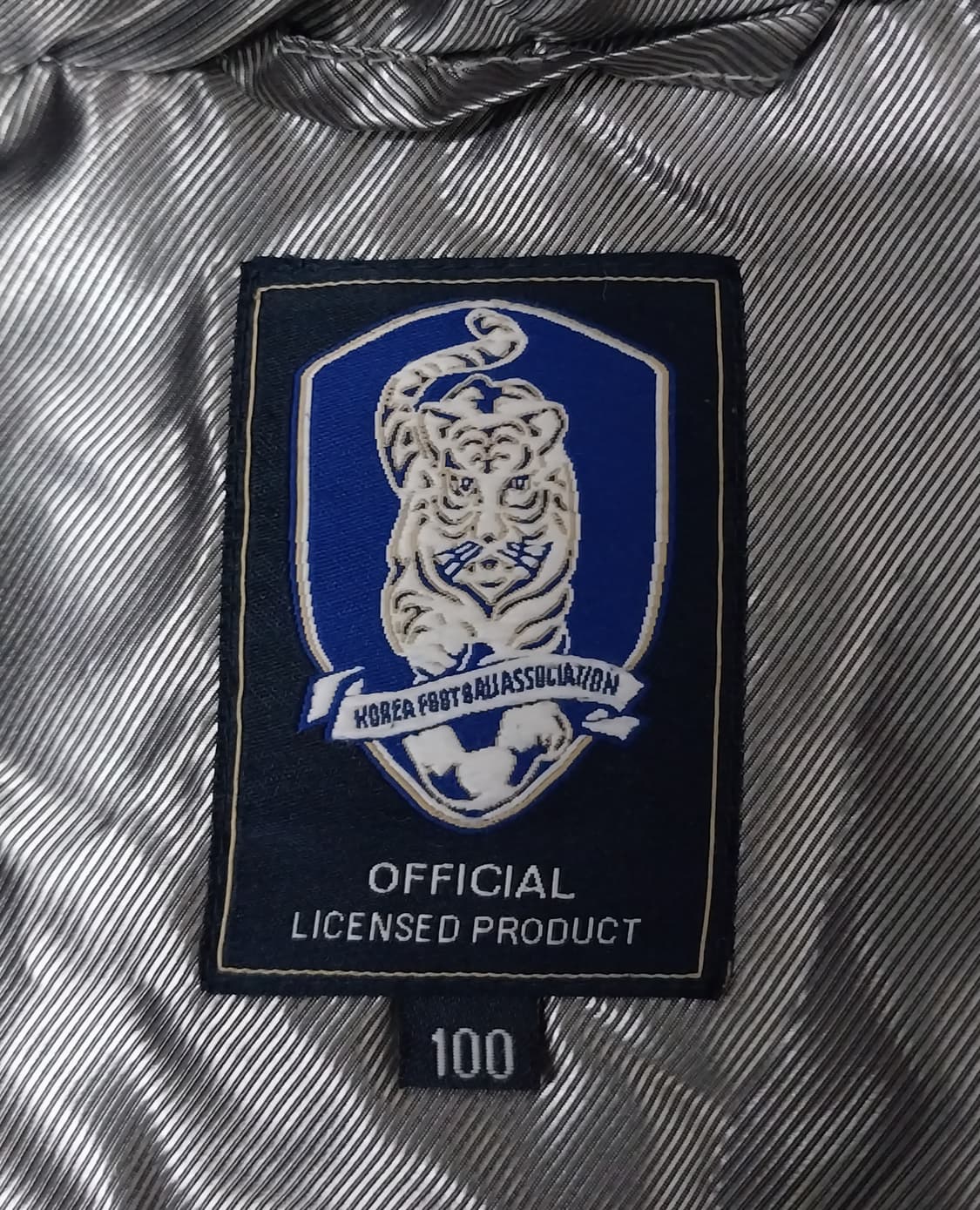 KFA 축구대표팀 롱패딩 100 상품이미지4