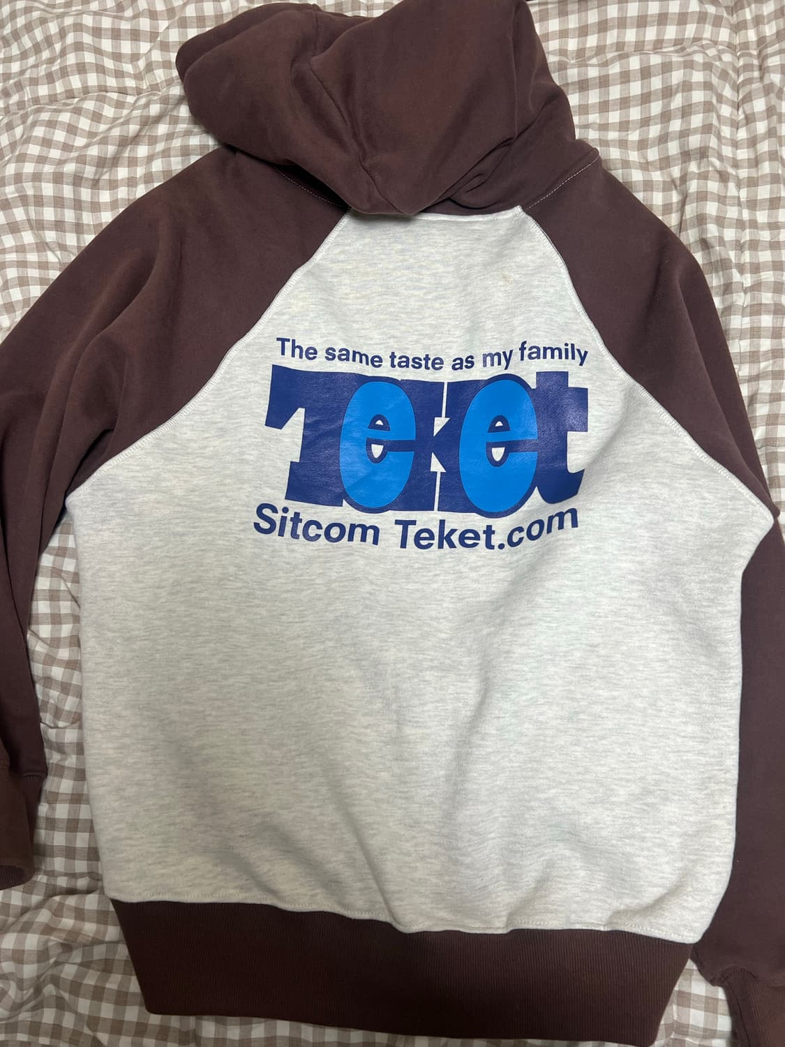 테켓 에피소드 후드집업 브라운M 상품이미지4