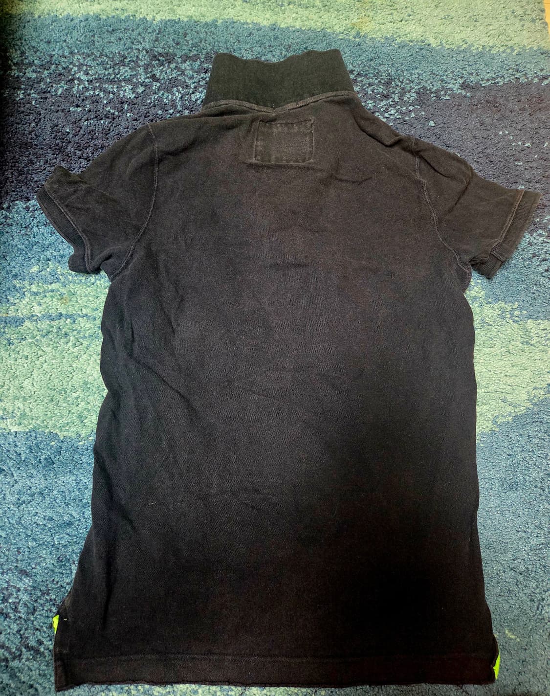 택포)아베크롬비 Abercrombie fitch 카라 반팔 티 상품이미지3