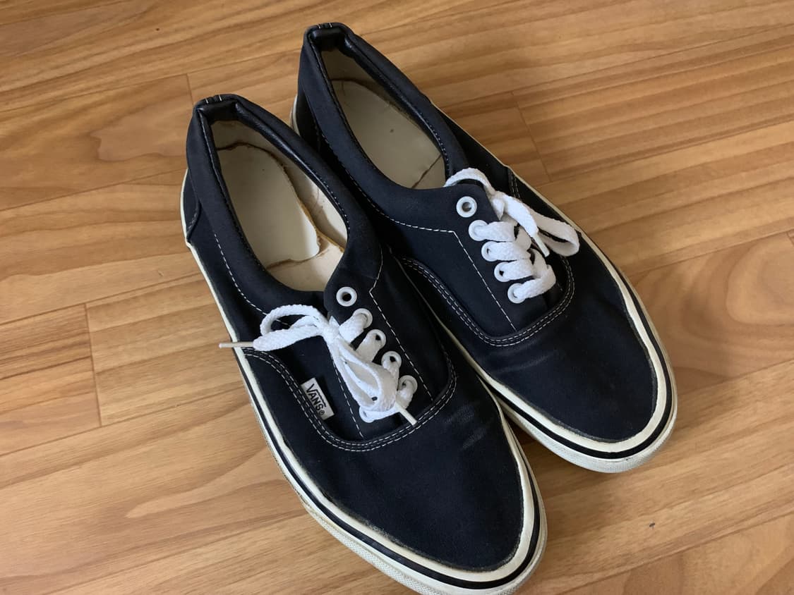 vans made in usa 빈티지 반스 블랙 RAD 280 상품이미지1