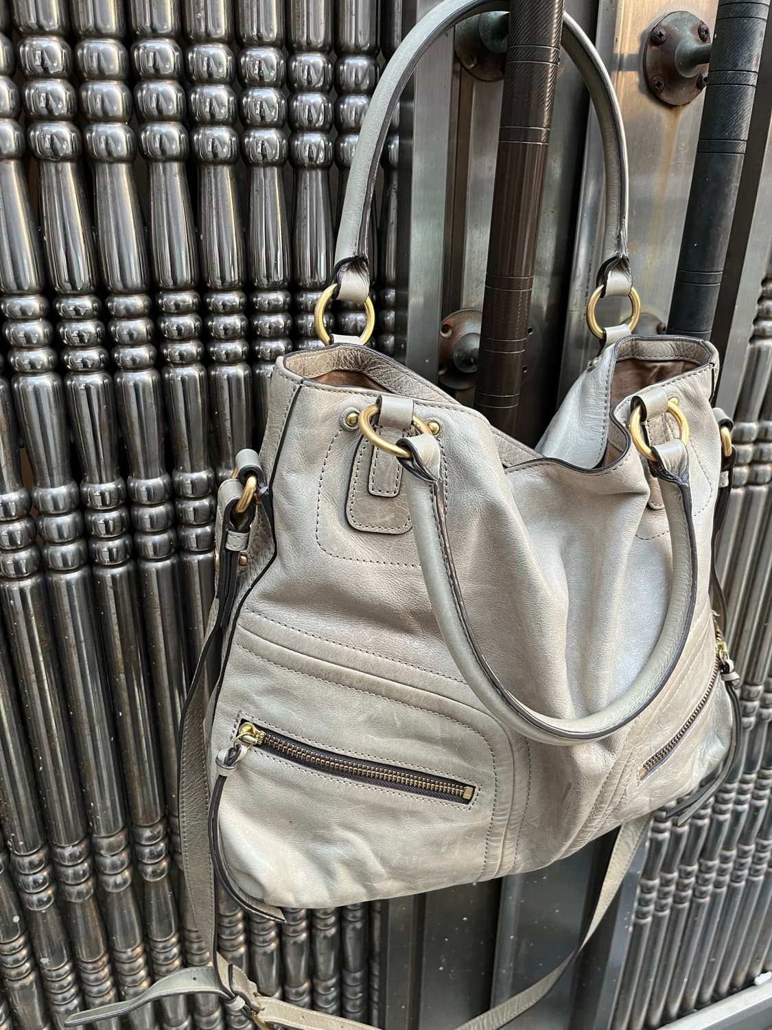 Sazaby 레더 백 상품이미지2