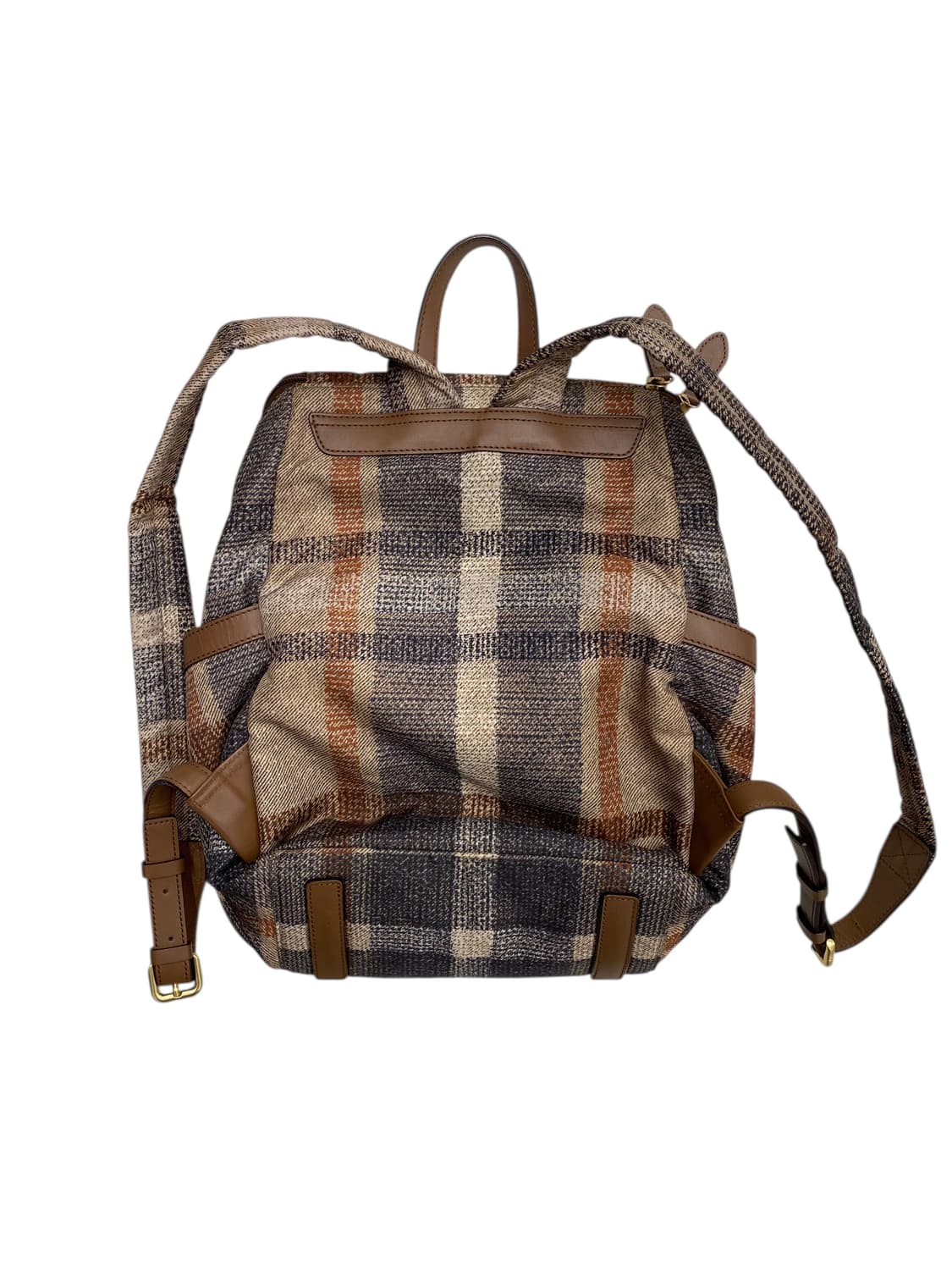 닥스 체크 백팩 상품이미지2