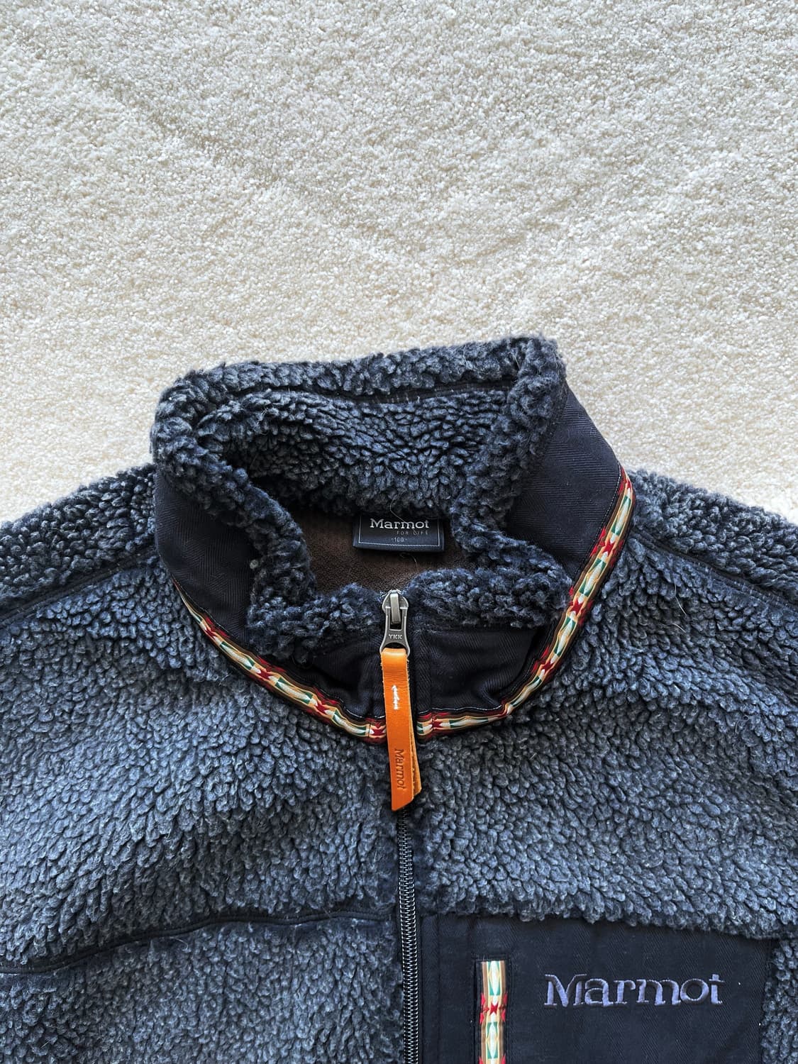 마모트 에스닉 플리스 베스트 (100-105) 상품이미지3