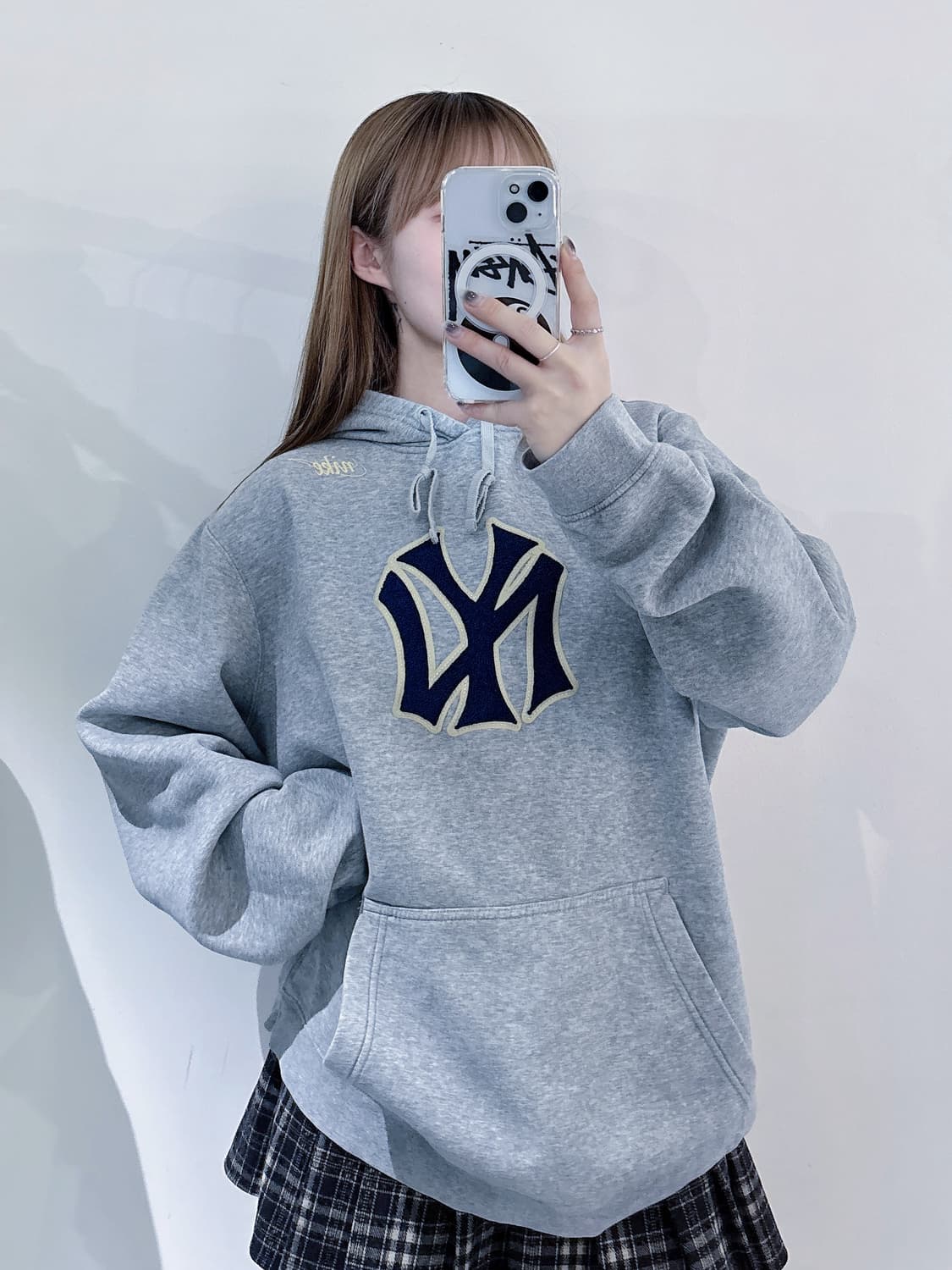 나이키xMLB 뉴욕양키스 후드 상품이미지2