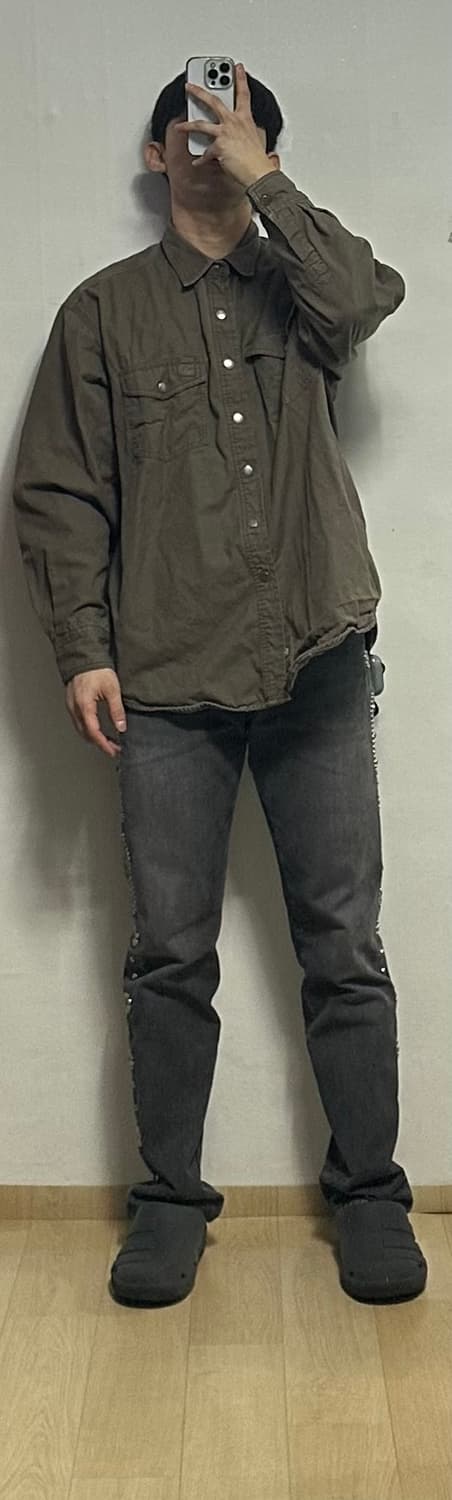 랭글러 워크 셔켓 상품이미지6