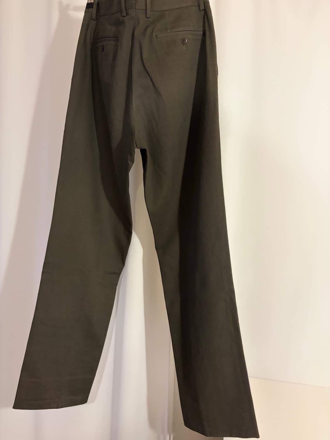 90s MCGREGOR 코튼 울 트라우저 상품이미지2