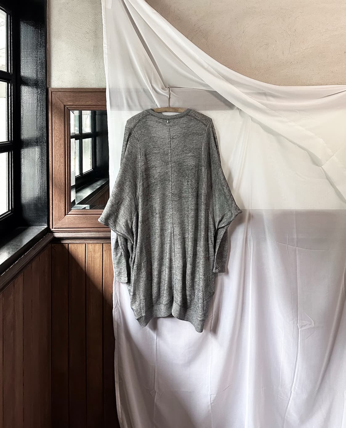 DIESEL v-neck sweatshirt 상품이미지9