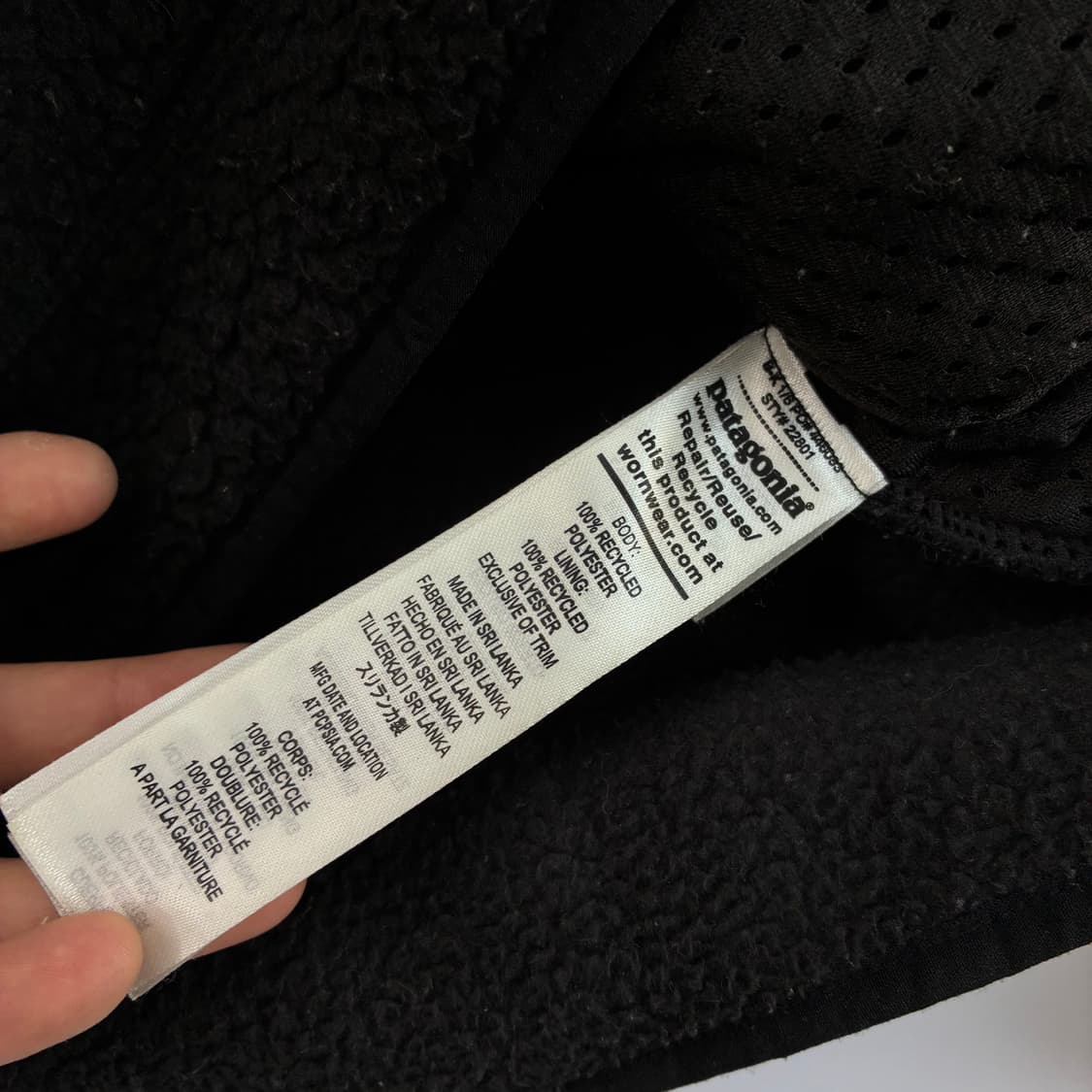 Patagonia  파타고니아 레트로 파일 플리스 자켓  상품이미지5