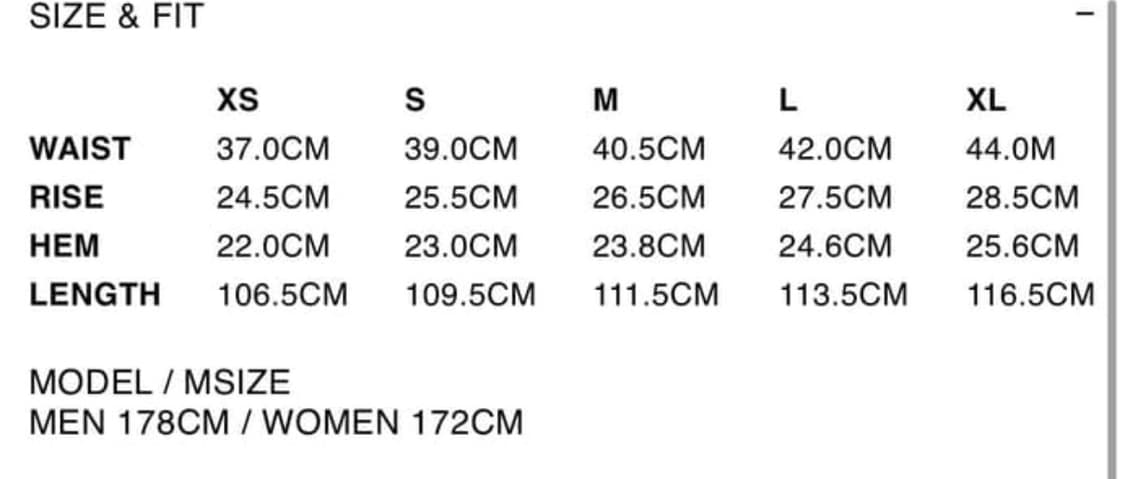 엑슬림 ep8 04 트라우저 블랙 M 상품이미지2