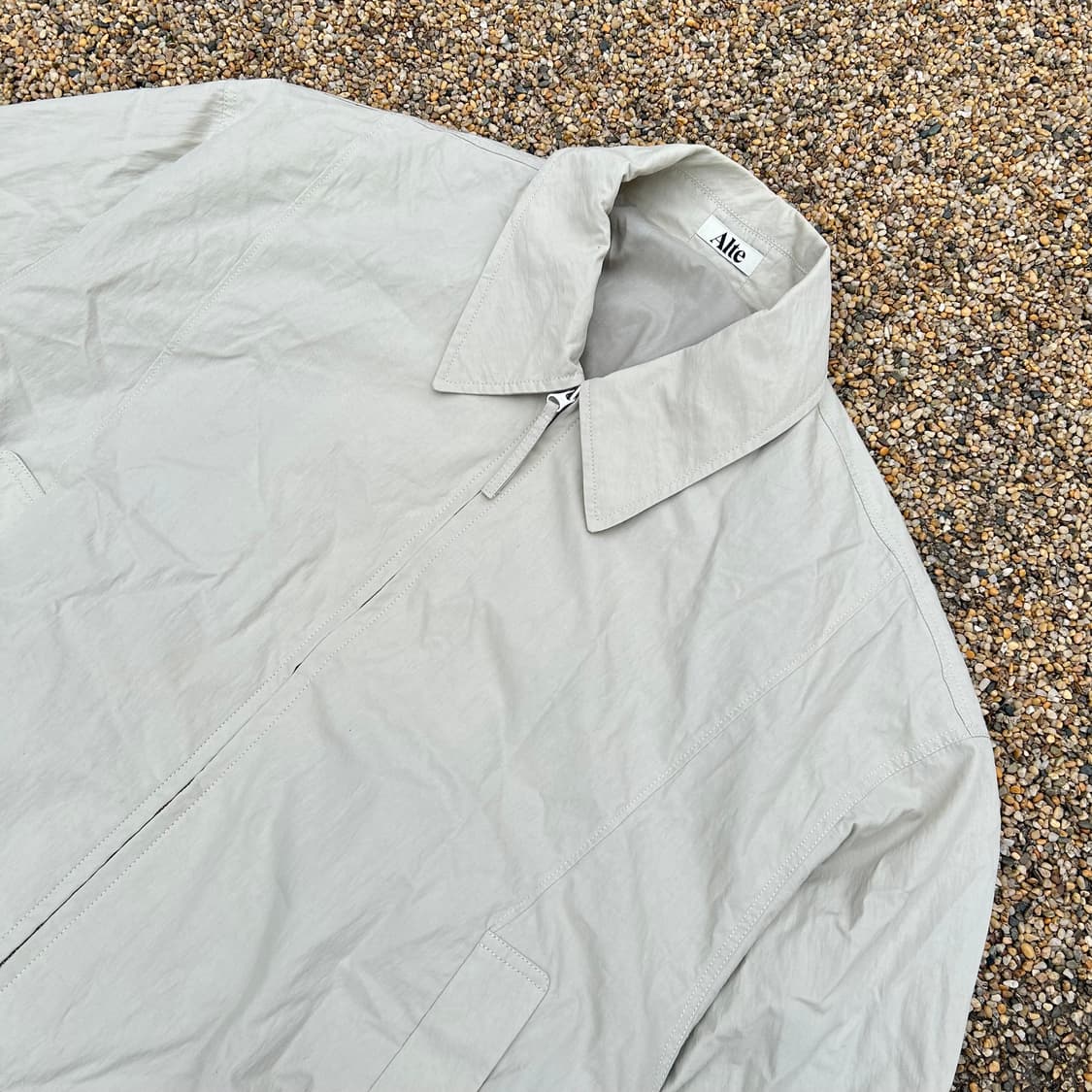 Alte 크롭 블루종 자켓 상품이미지2