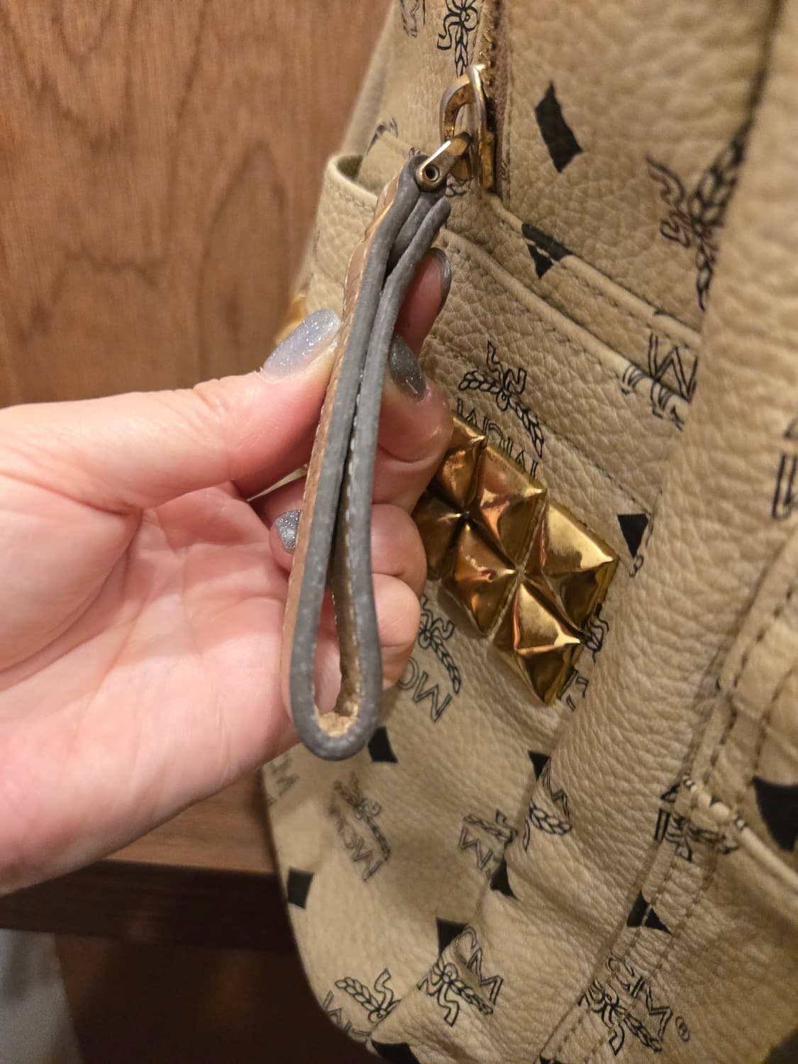 엠씨엠 백팩  상품이미지9