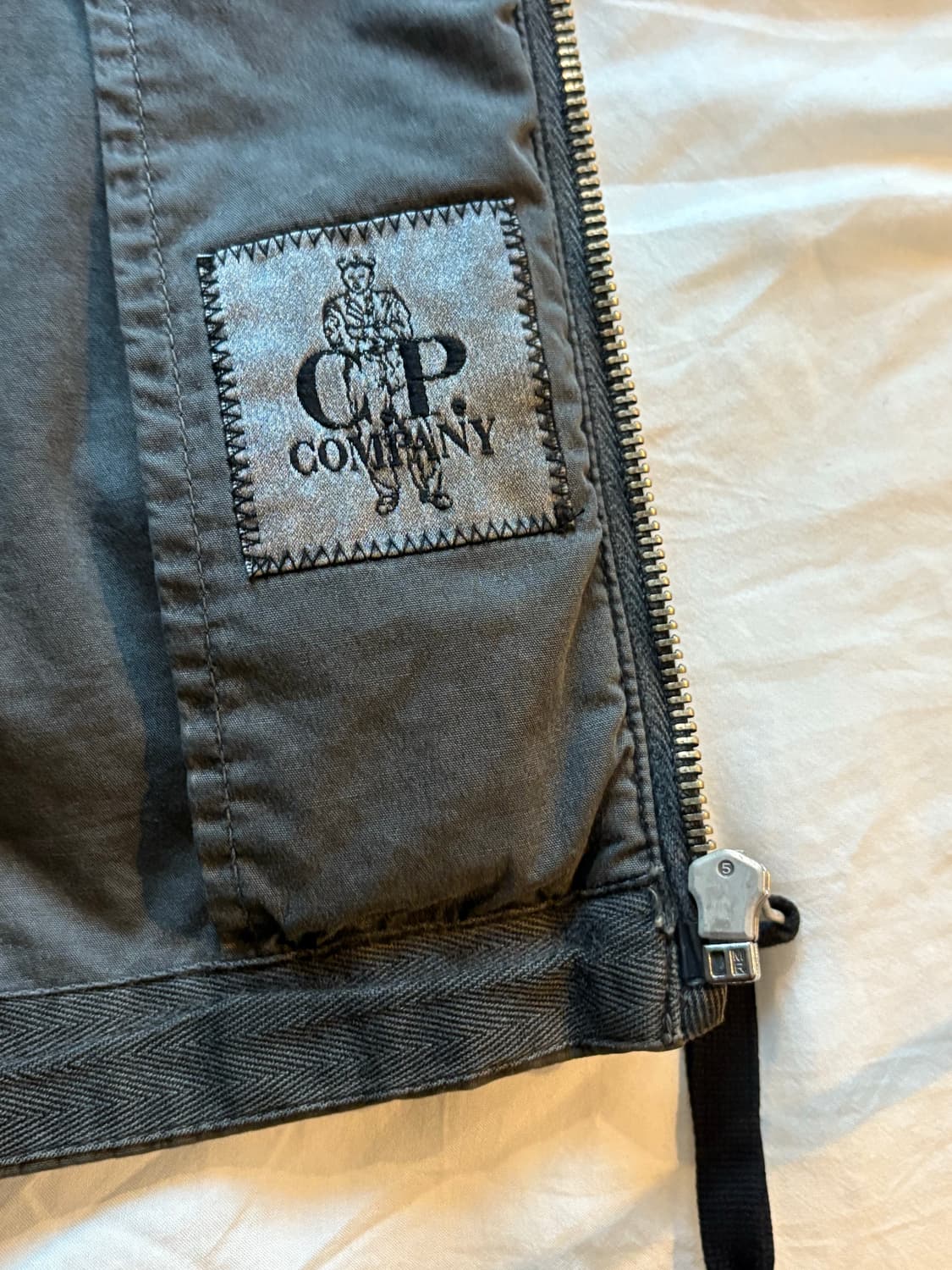 CP컴퍼니 고글 후드 바람막이 집업 자켓 상품이미지4