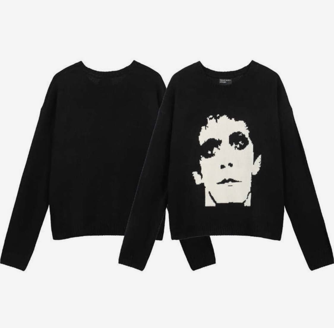 ERD Lou Reed sweater M 상품이미지5