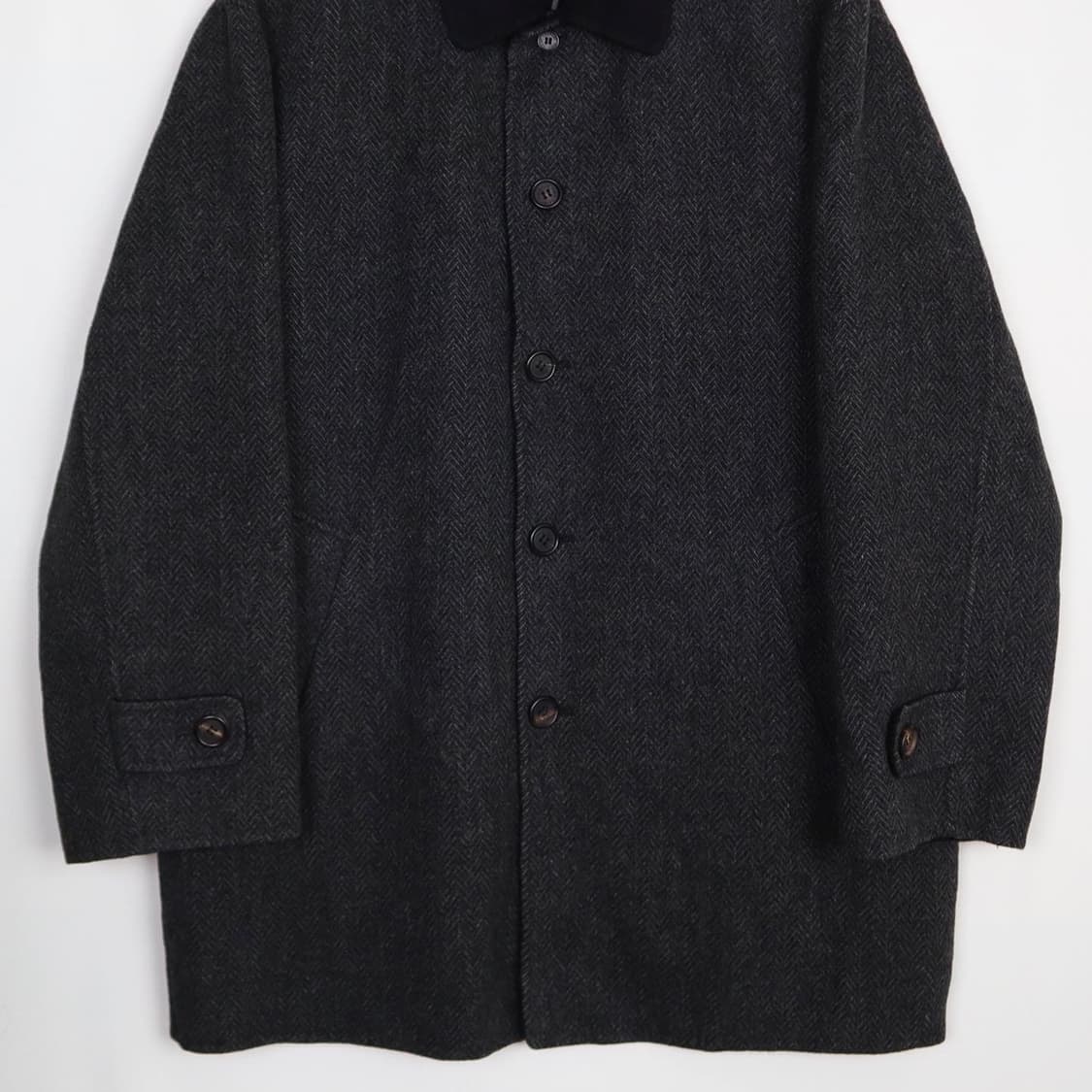 입생로랑 울 하프코트 상품이미지3