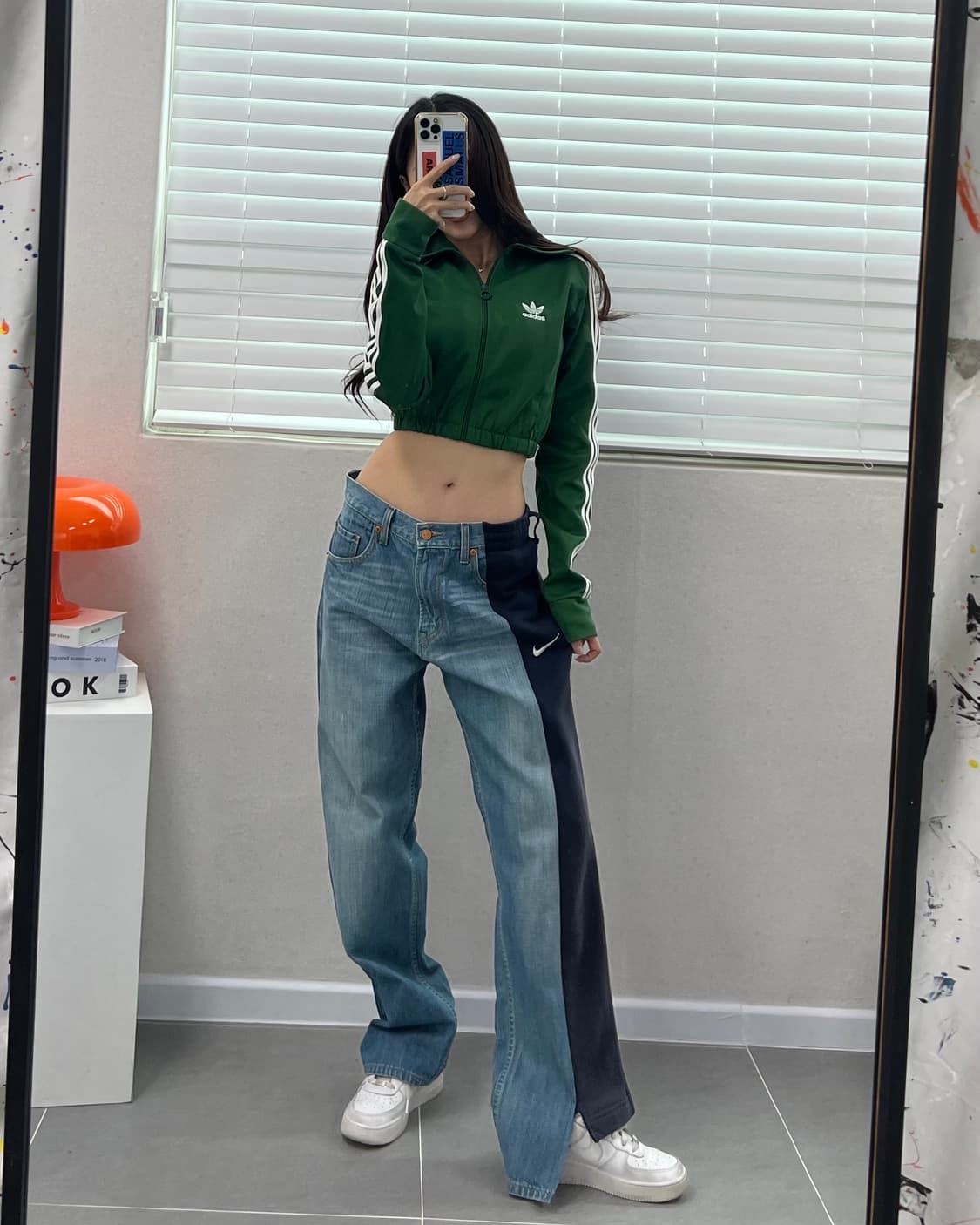 (허단39)리바이스X나이키 커스텀 팬츠-M1877 상품이미지1