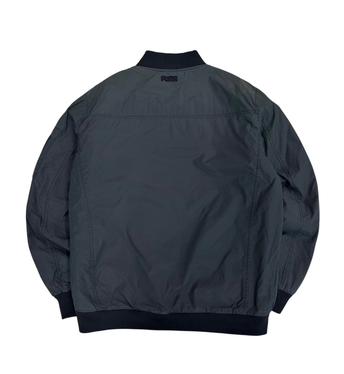 퓨마 푸마 퀄팅 항공점퍼 다크그레이 (XL) 상품이미지10