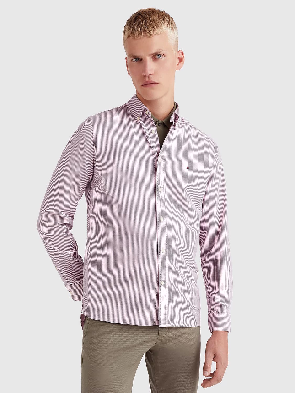 타미힐피거 스트라이프 옥스포드 셔츠 상품이미지10