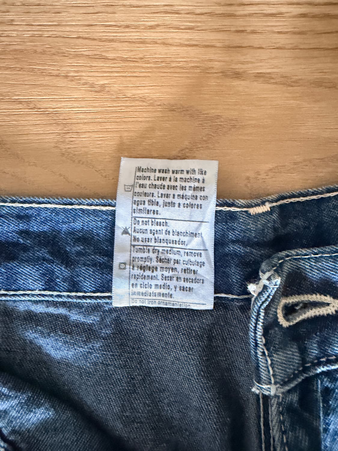 칼하트 빈티지34 블루 상품이미지4