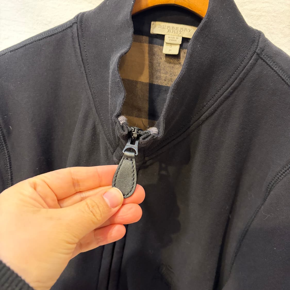 버버리 정품 니트 집업 자켓 상품이미지8