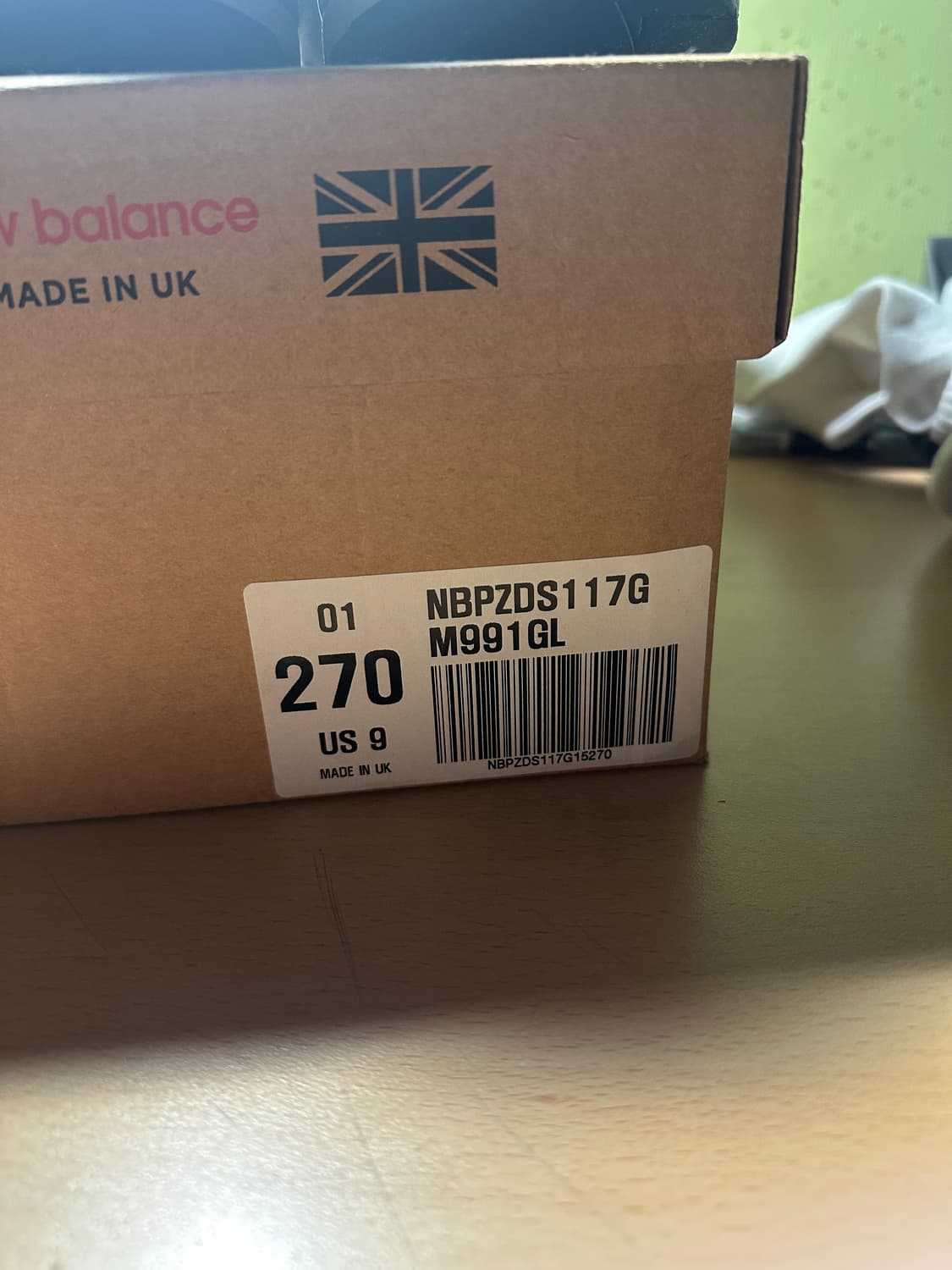 뉴발란스 991 그레이 270 상품이미지7