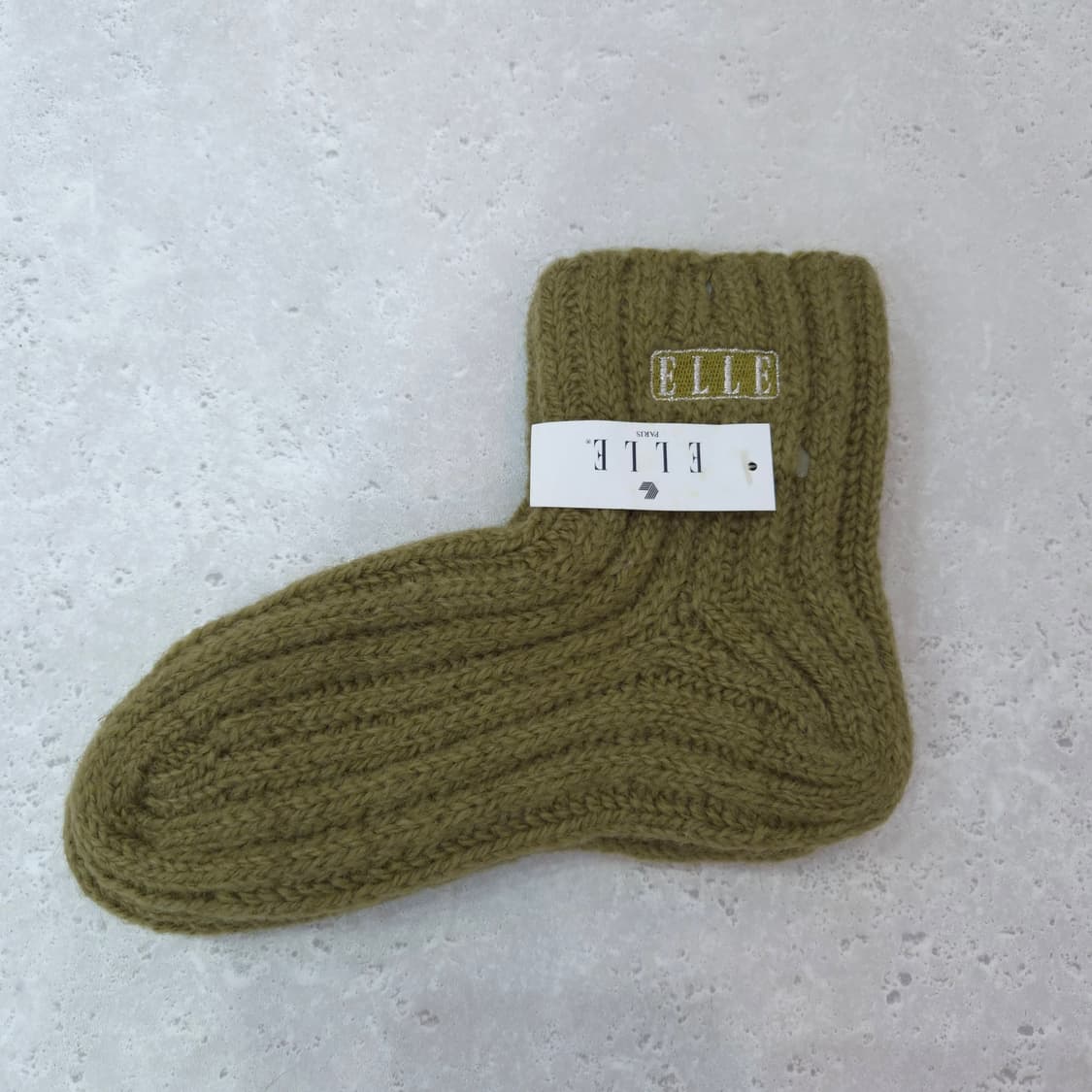 일본제 ELL울 혼방 니트 양말 상품이미지2