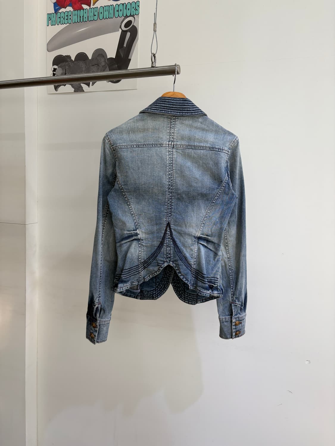 ARMANI EXCHANGE 데님자켓 상품이미지5