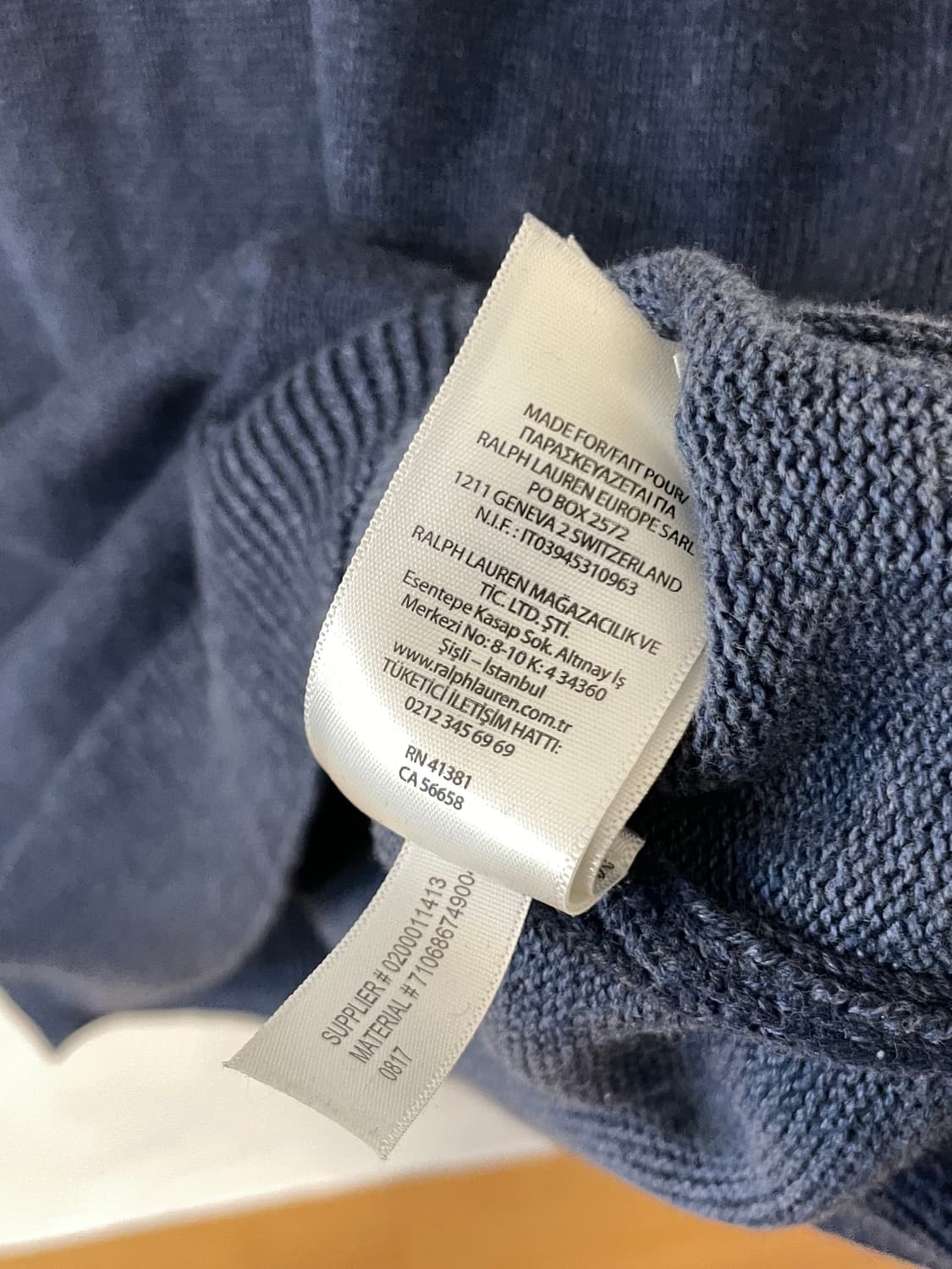 폴로 니트 맨투맨  상품이미지9