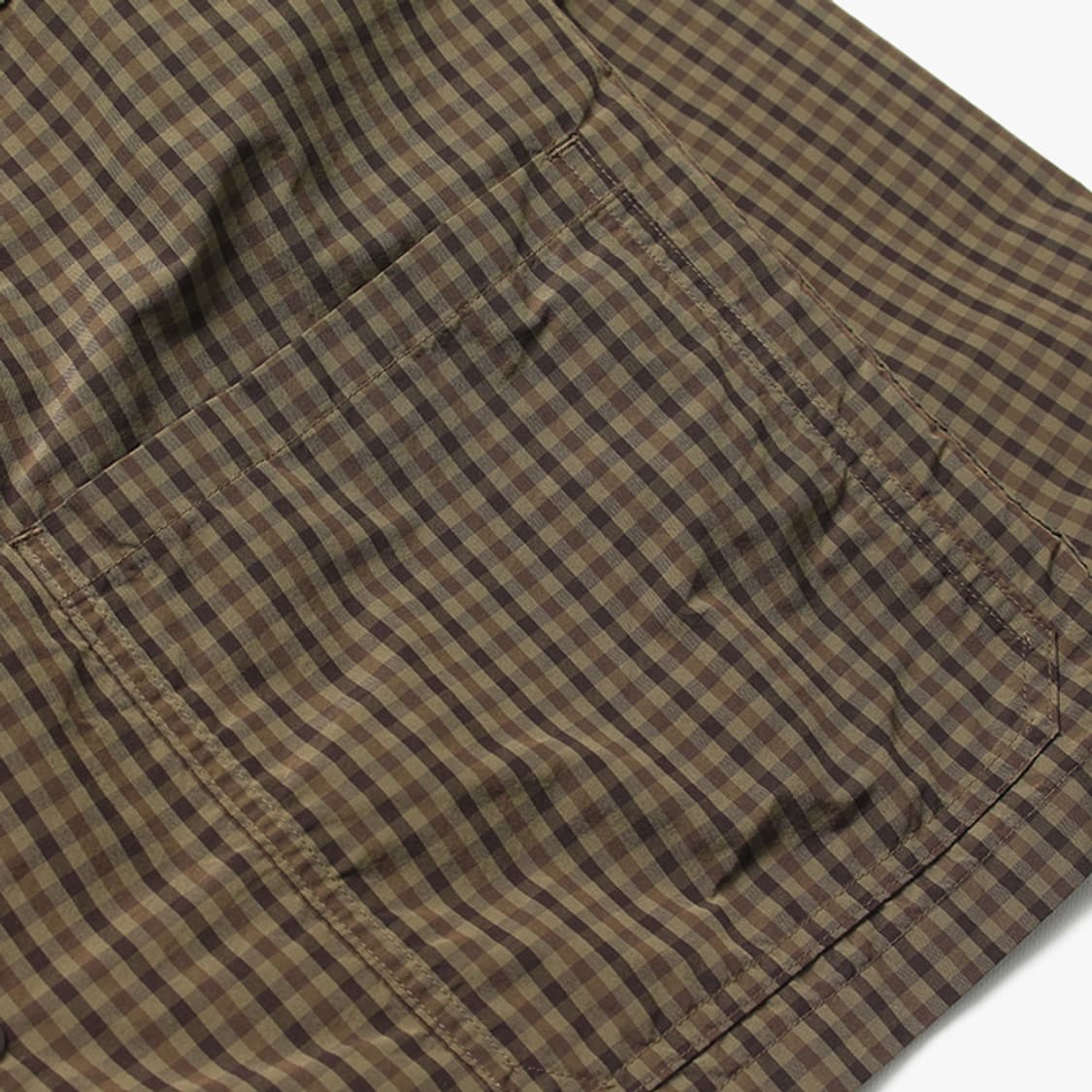 DANTON "Brown Check Jacket" 상품이미지4