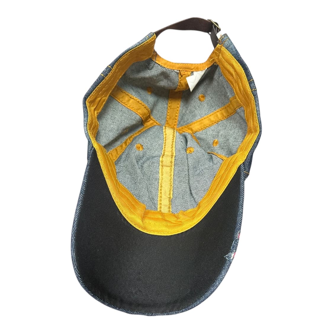 ✨ (바배) 큐빅 데님 볼캡 모자 상품이미지3