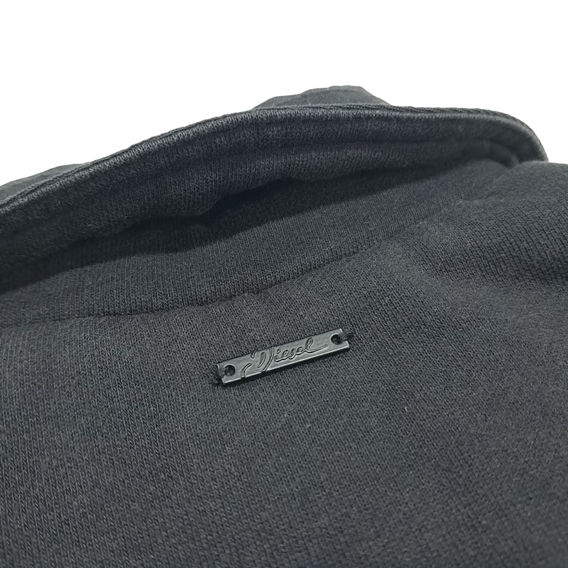 CN756W XS 디젤 블랙 무톤 라이더 자켓 상품이미지9