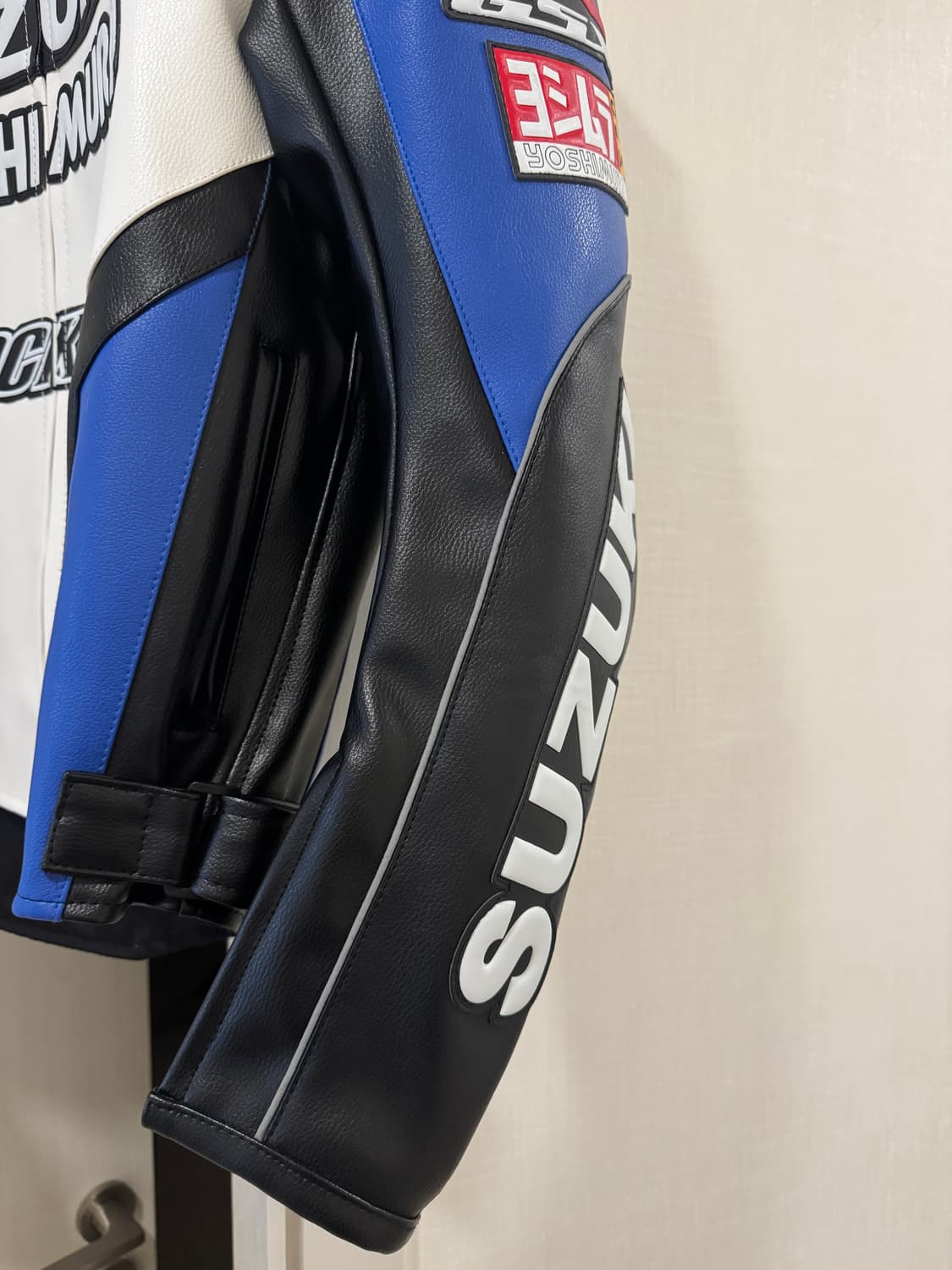 SUZUKI 스즈키 요시무라 바이크 레이싱 자켓 L 상품이미지2