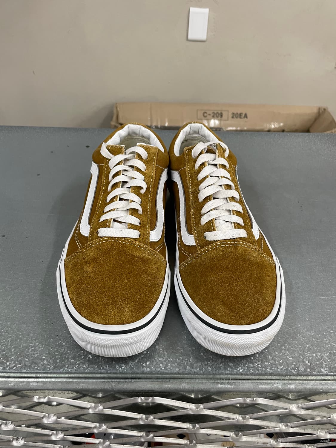 반스 올드스쿨 브라운 255 상품이미지5