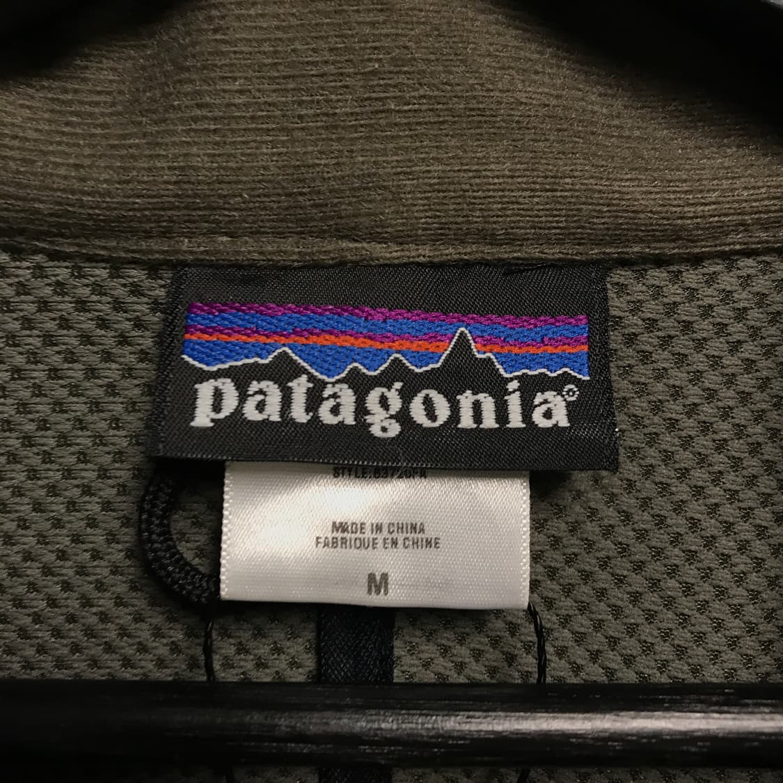 파타고니아 바람막이 자켓 M 상품이미지5