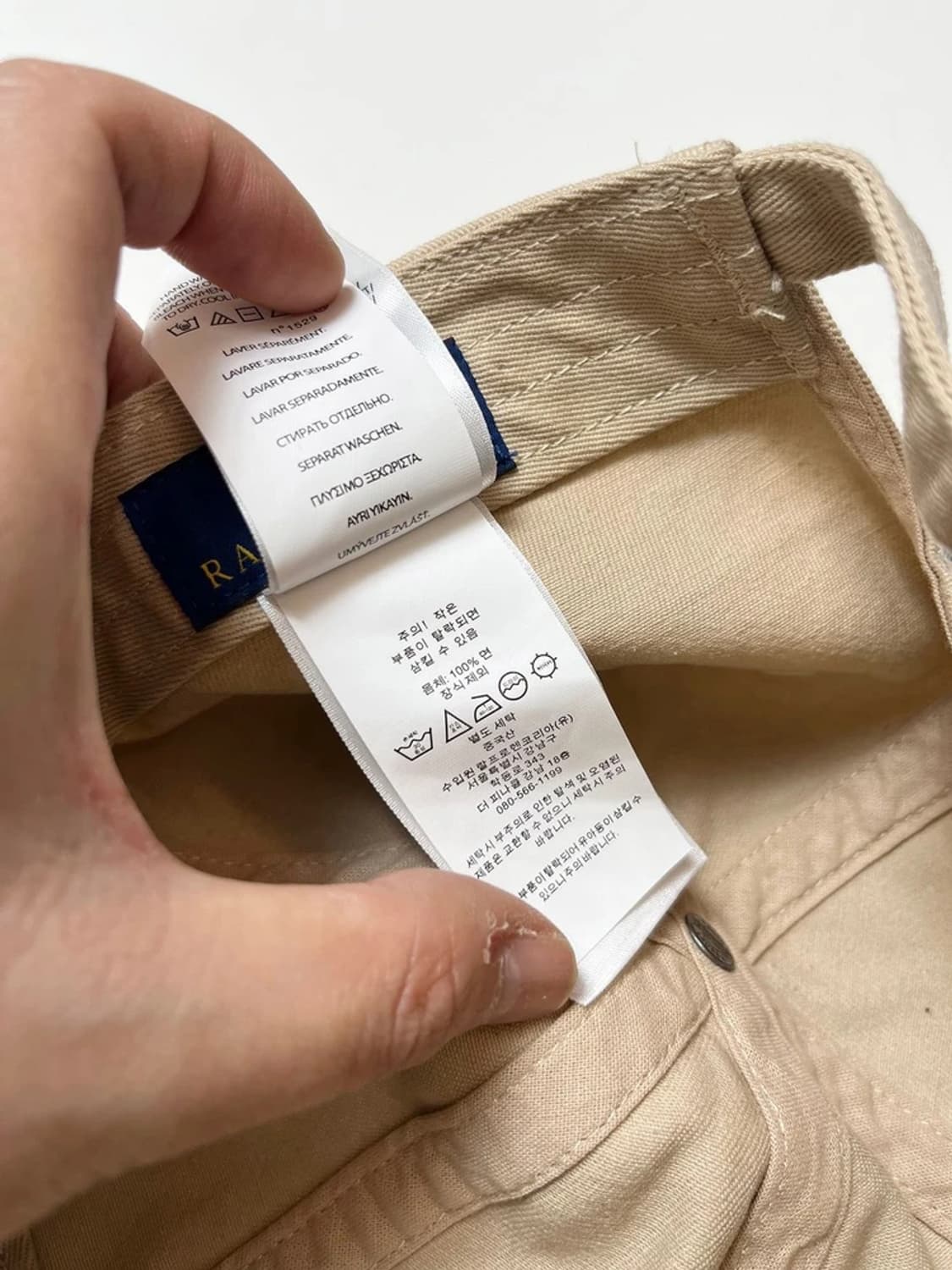 폴로 랄프로렌 포니 로고 시그니처 볼캡 Q1319 상품이미지8