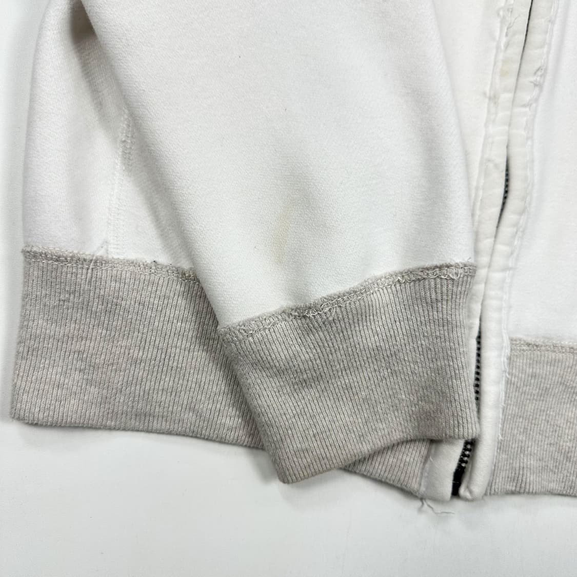 아베크롬비 og y2k 후드집업 화이트 S 상품이미지5