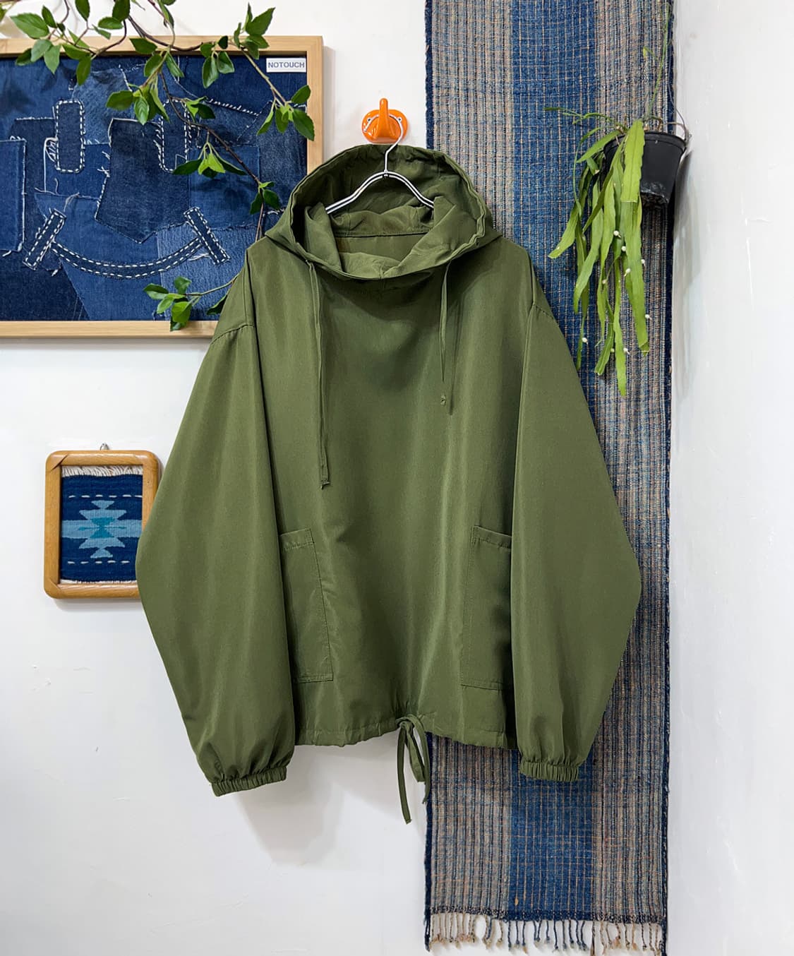 Smoke Anorak 아노락 상품이미지1
