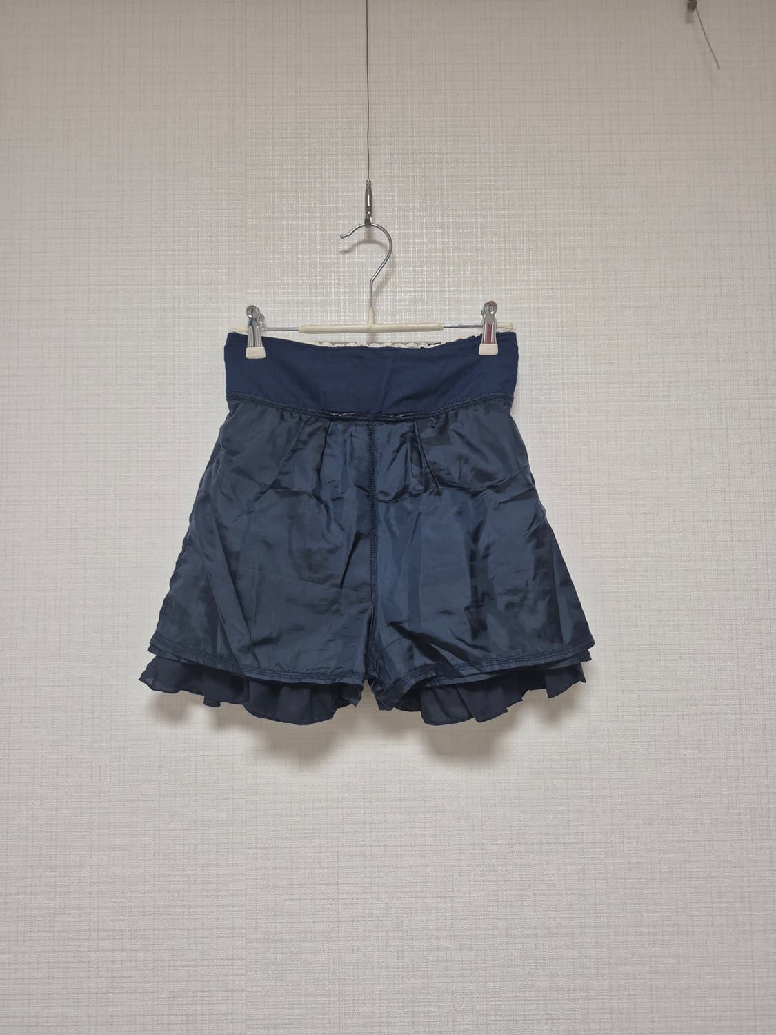 리즈리사 샘플 네이비플로럴 스카팡 상품이미지3