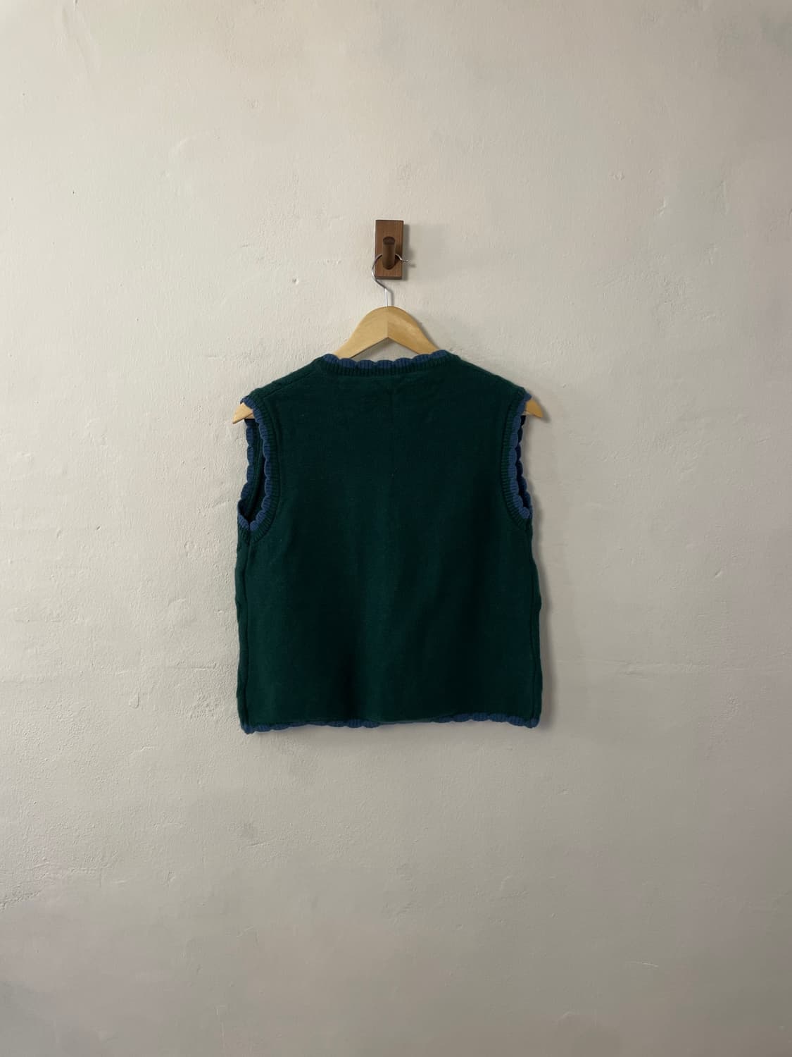 빈티지 니트 베스트  상품이미지5