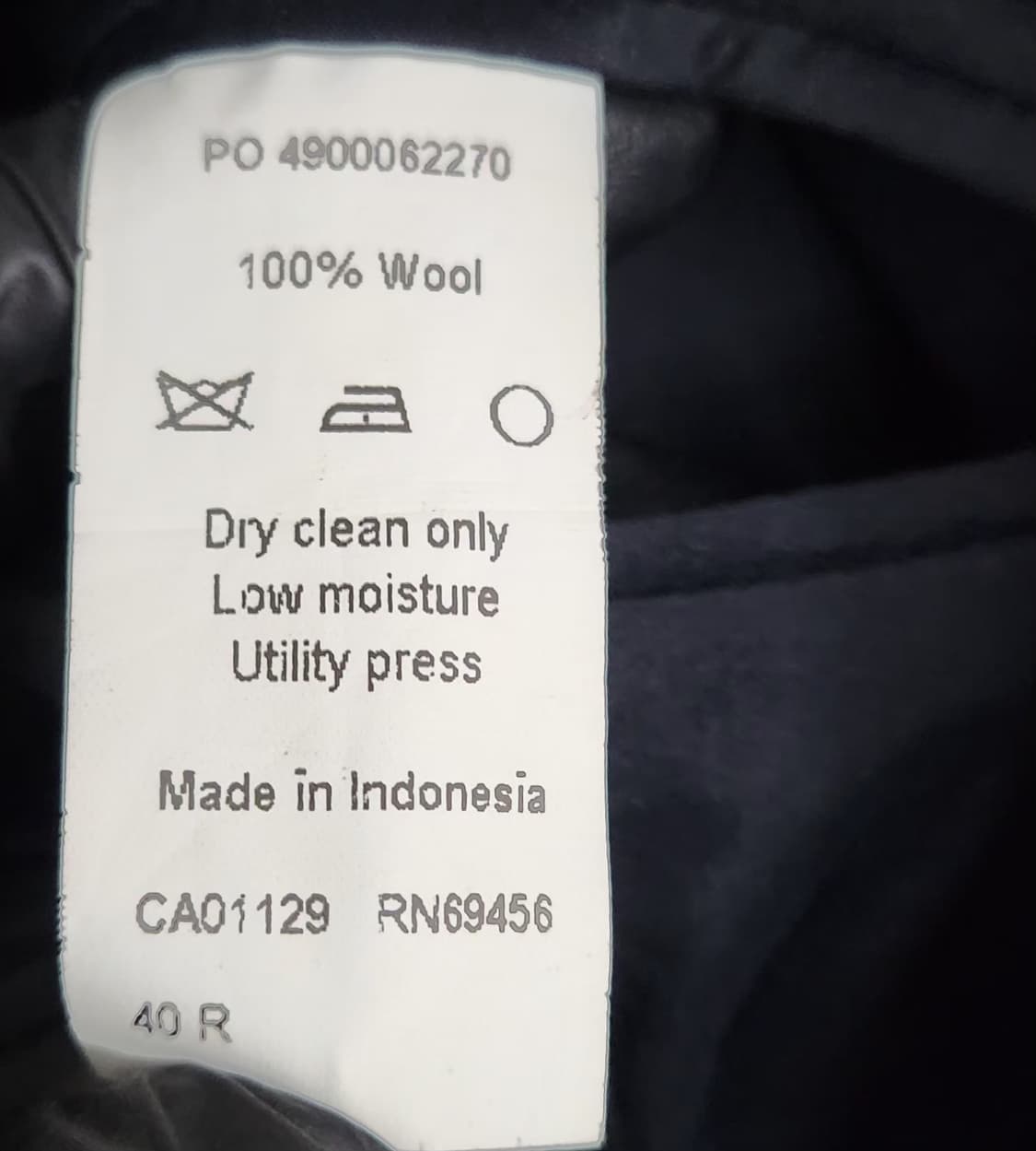 랄프로렌 울자켓 100 상품이미지5